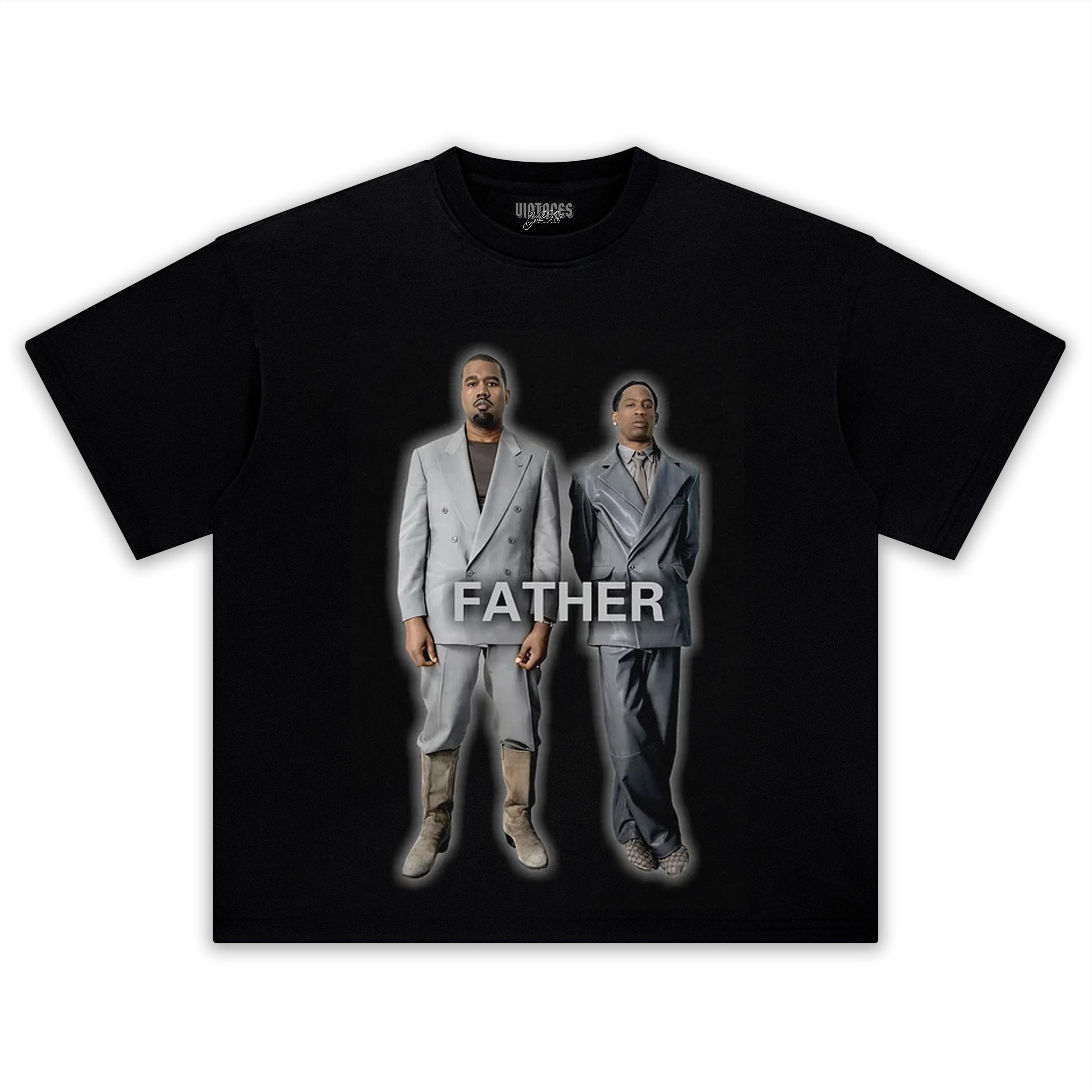 YE TRAVIS SCOTT FATHER TANK TOP & TEE & LONG SLEEVE & LAYERED LS & HOODIE