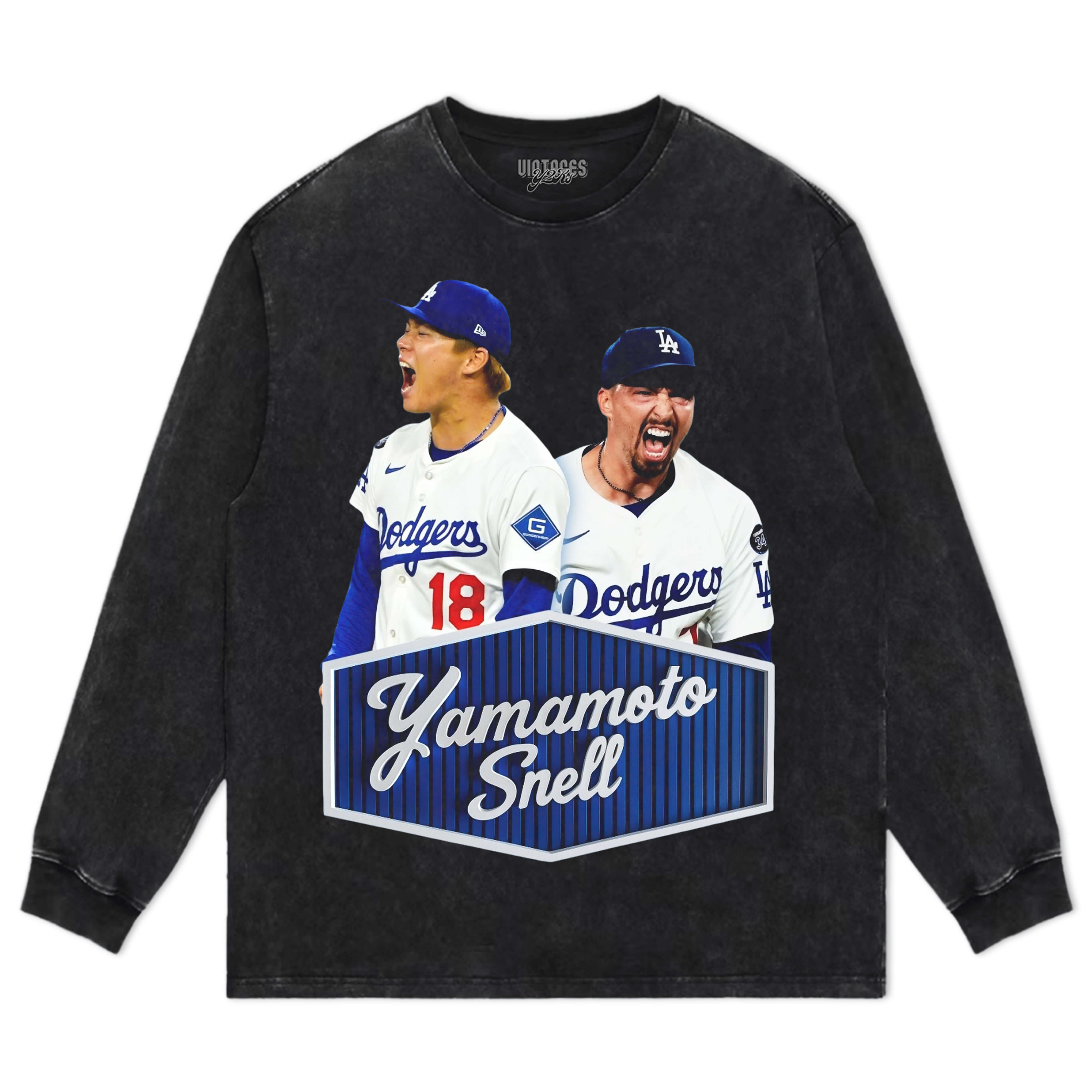 YOSHINOBU YAMAMOTO & BLAKE SNELL TEE & LS & HOODIE