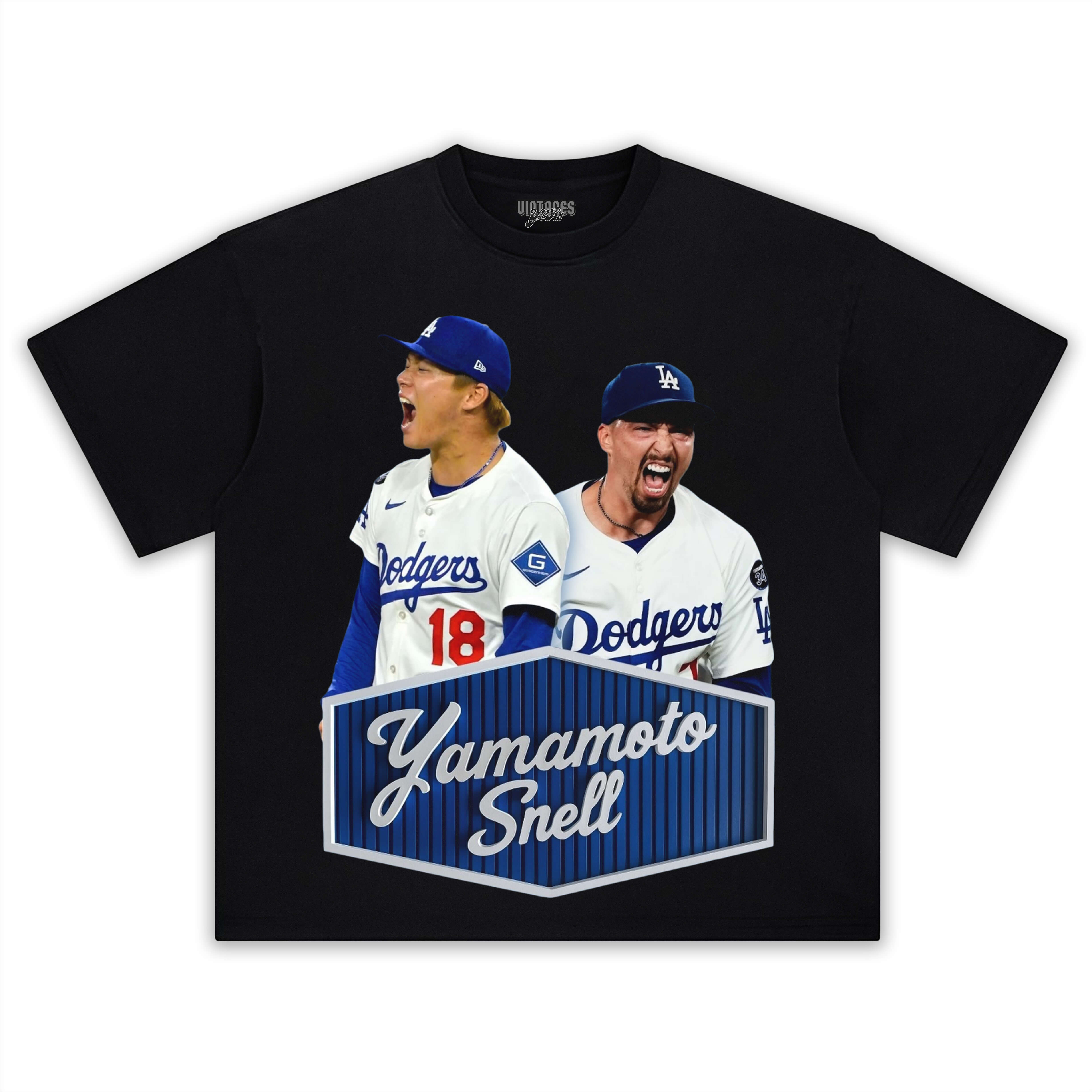 YOSHINOBU YAMAMOTO & BLAKE SNELL TEE & LS & HOODIE