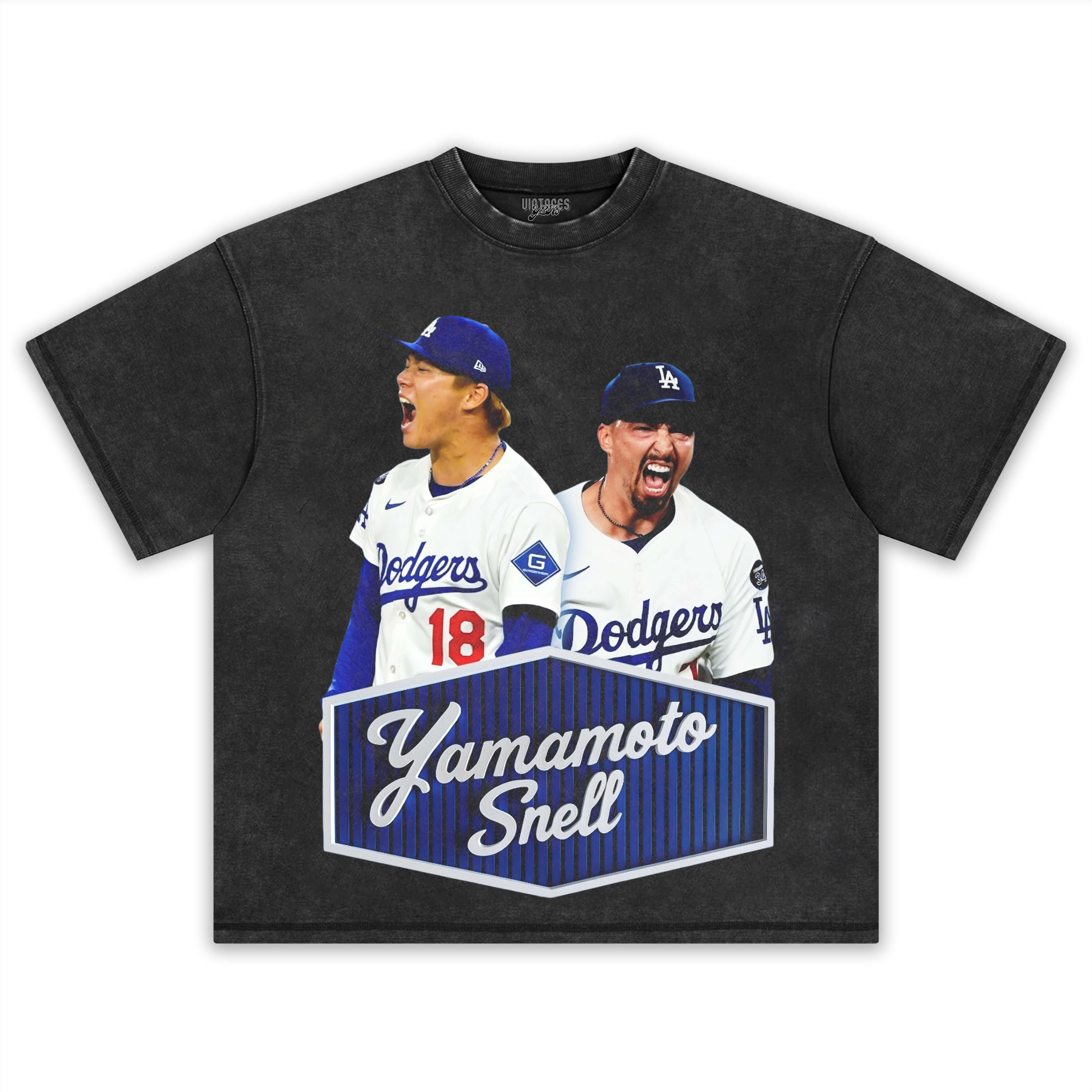 YOSHINOBU YAMAMOTO & BLAKE SNELL TEE & LS & HOODIE