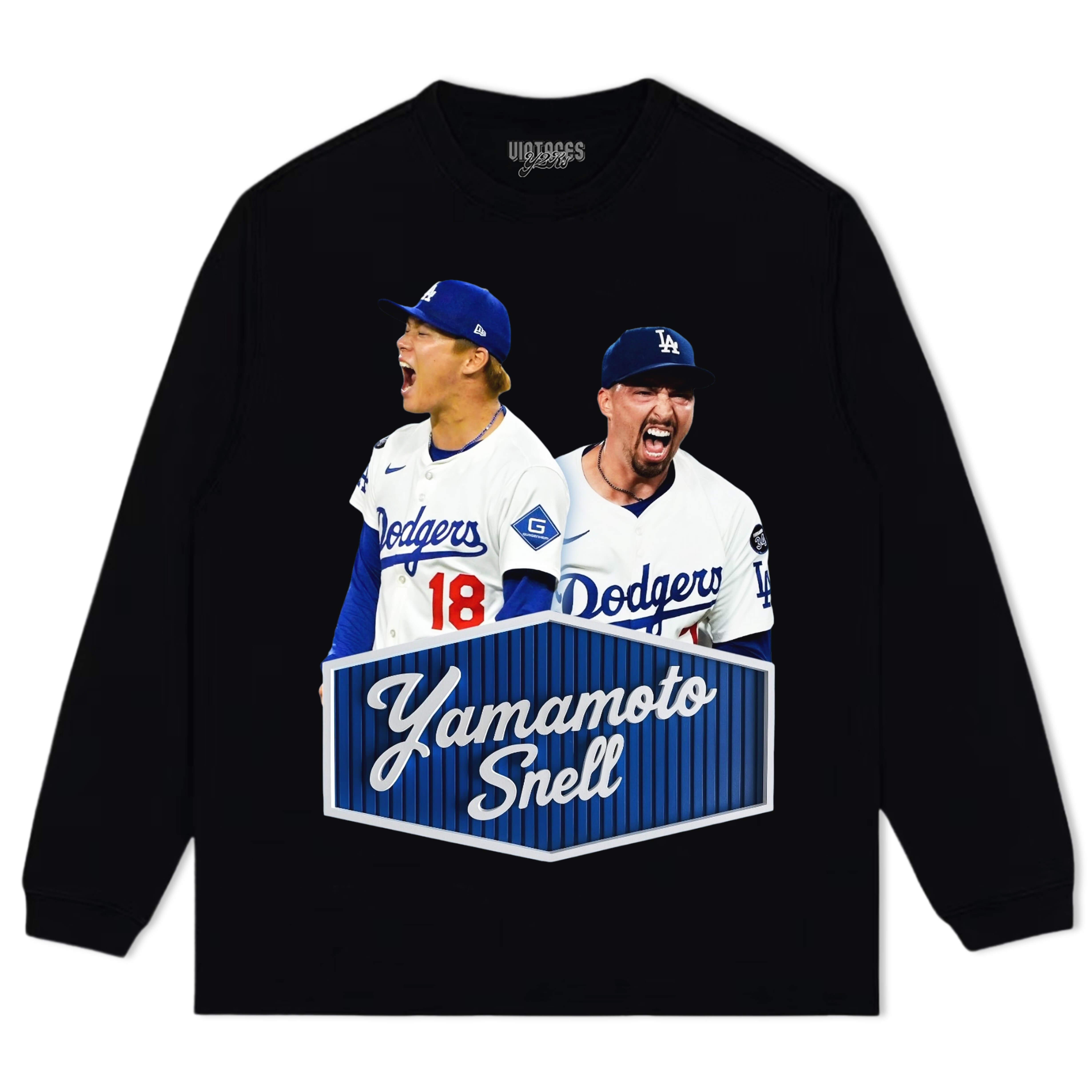 YOSHINOBU YAMAMOTO & BLAKE SNELL TEE & LS & HOODIE