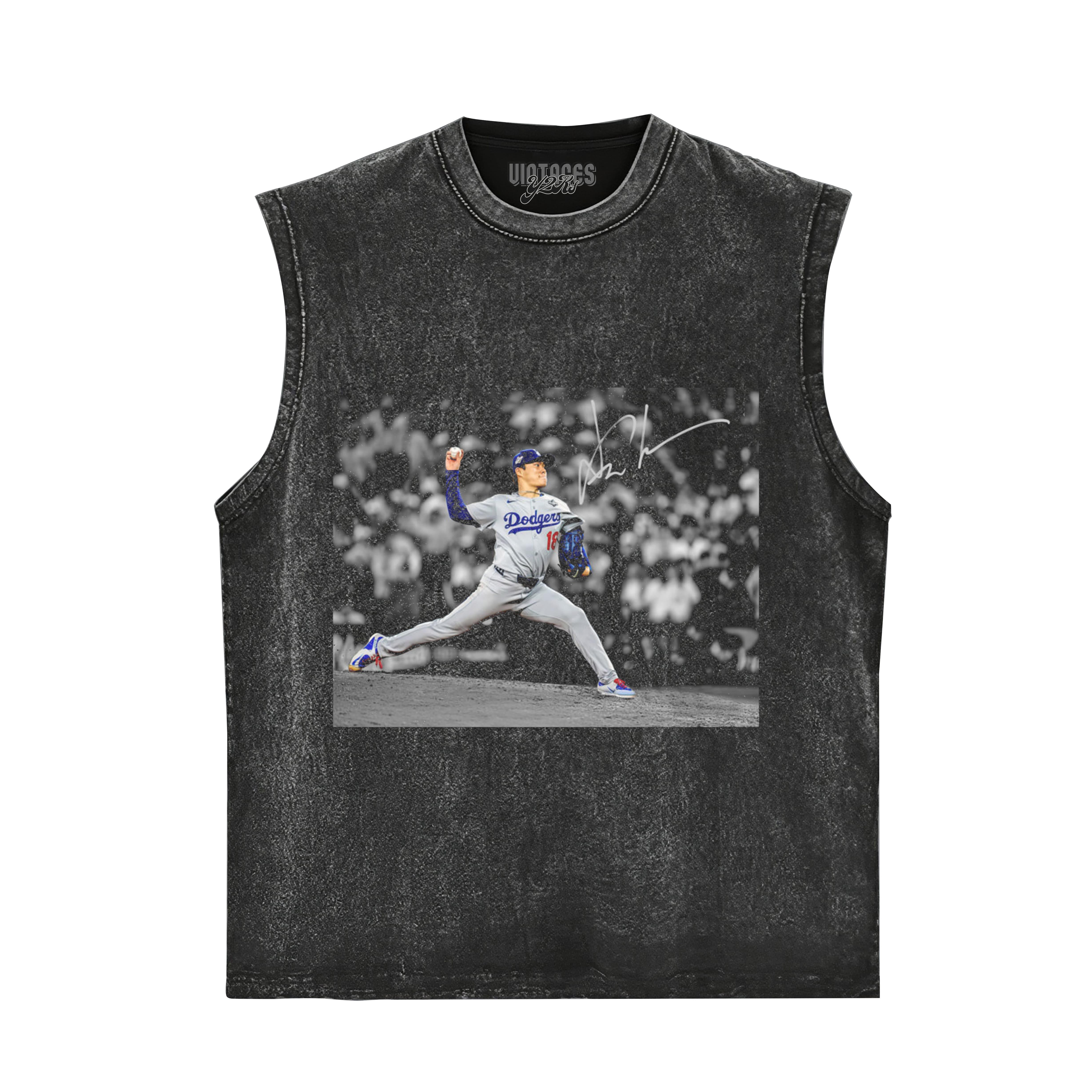 YOSHINOBU YAMAMOTO DODGERS LA TANK TOP & TEE & LONG SLEEVE & LAYERED LS & HOODIE