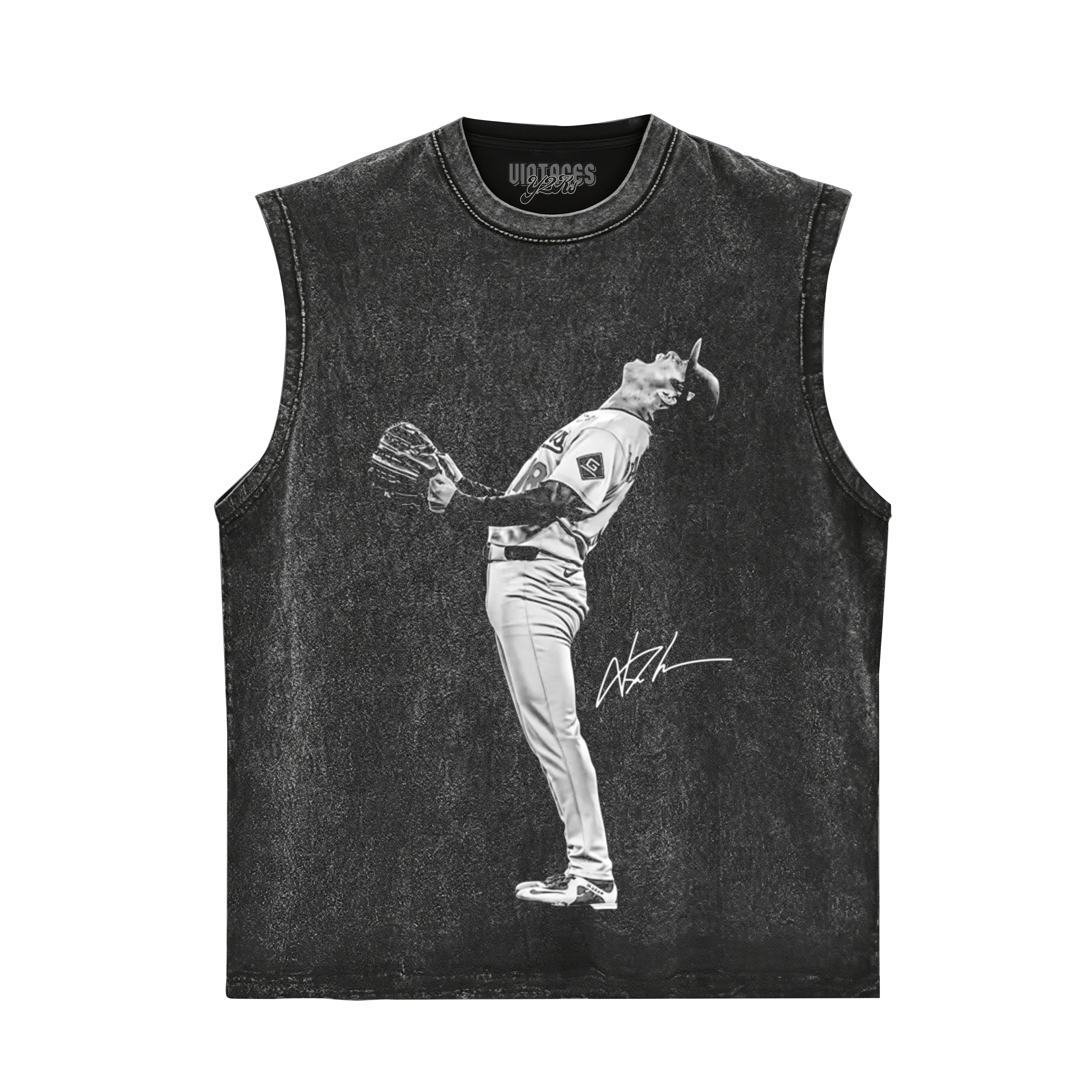 YOSHINOBU YAMAMOTO DODGERS TANK TOP & TEE & LONG SLEEVE & LAYERED LS & HOODIE