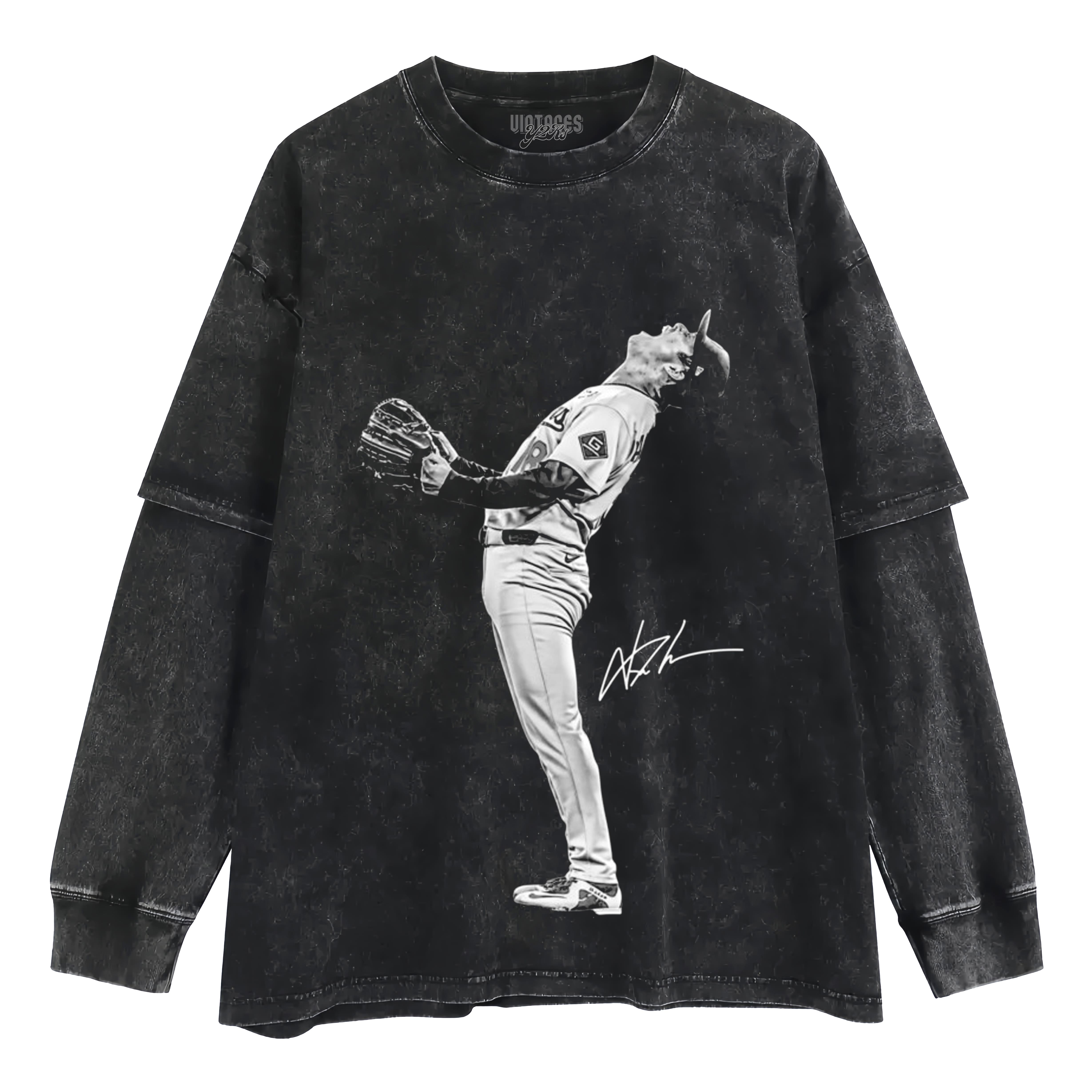 YOSHINOBU YAMAMOTO DODGERS TANK TOP & TEE & LONG SLEEVE & LAYERED LS & HOODIE