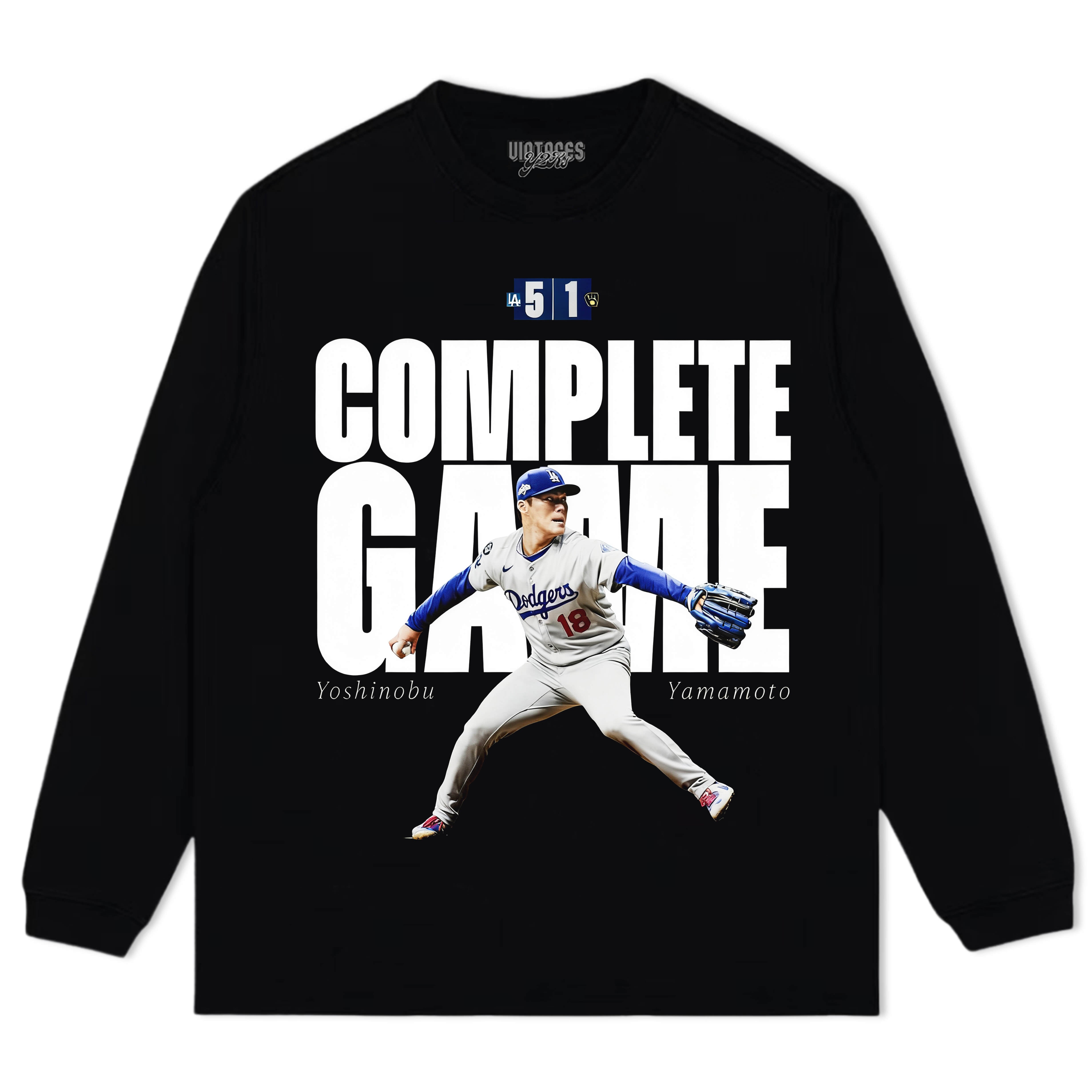 YOSHINOBU YAMAMOTO Y1 TEE & LS & HOODIE