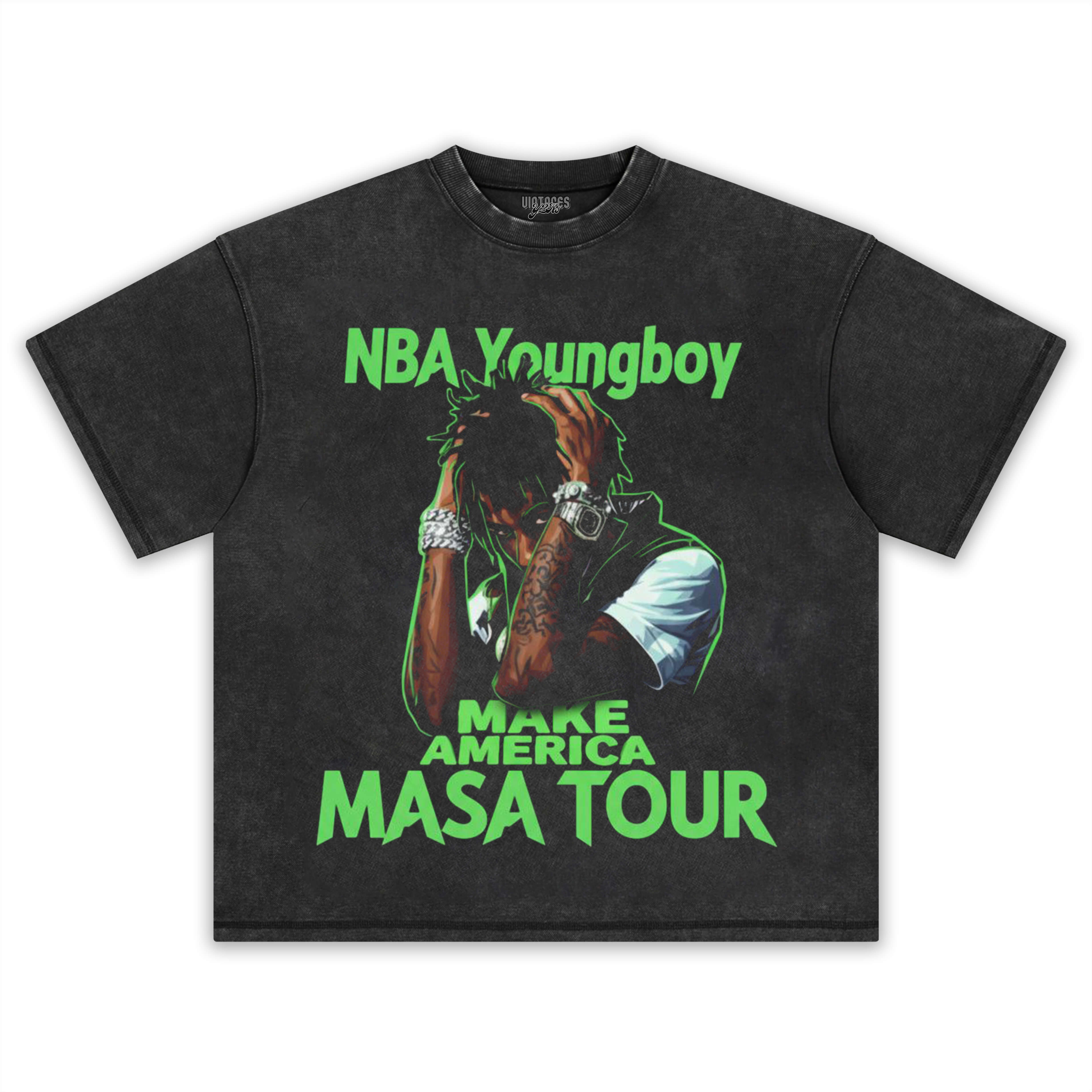 YOUNGBOY NEVER BROKE AGAIN HOLDS HIS HEAD TEE & LS & HOODIE