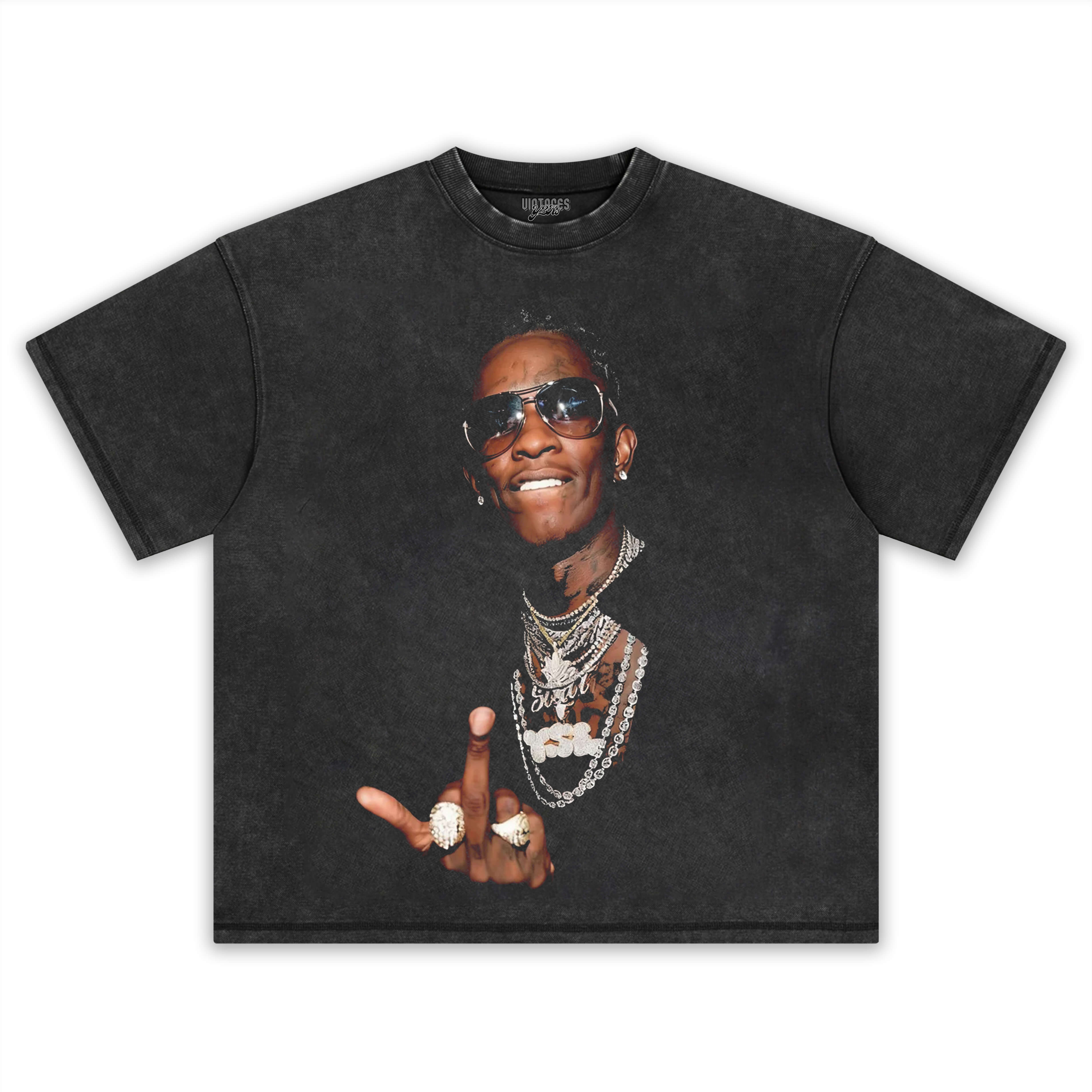 YOUNG THUG TEE & LS & HOODIE