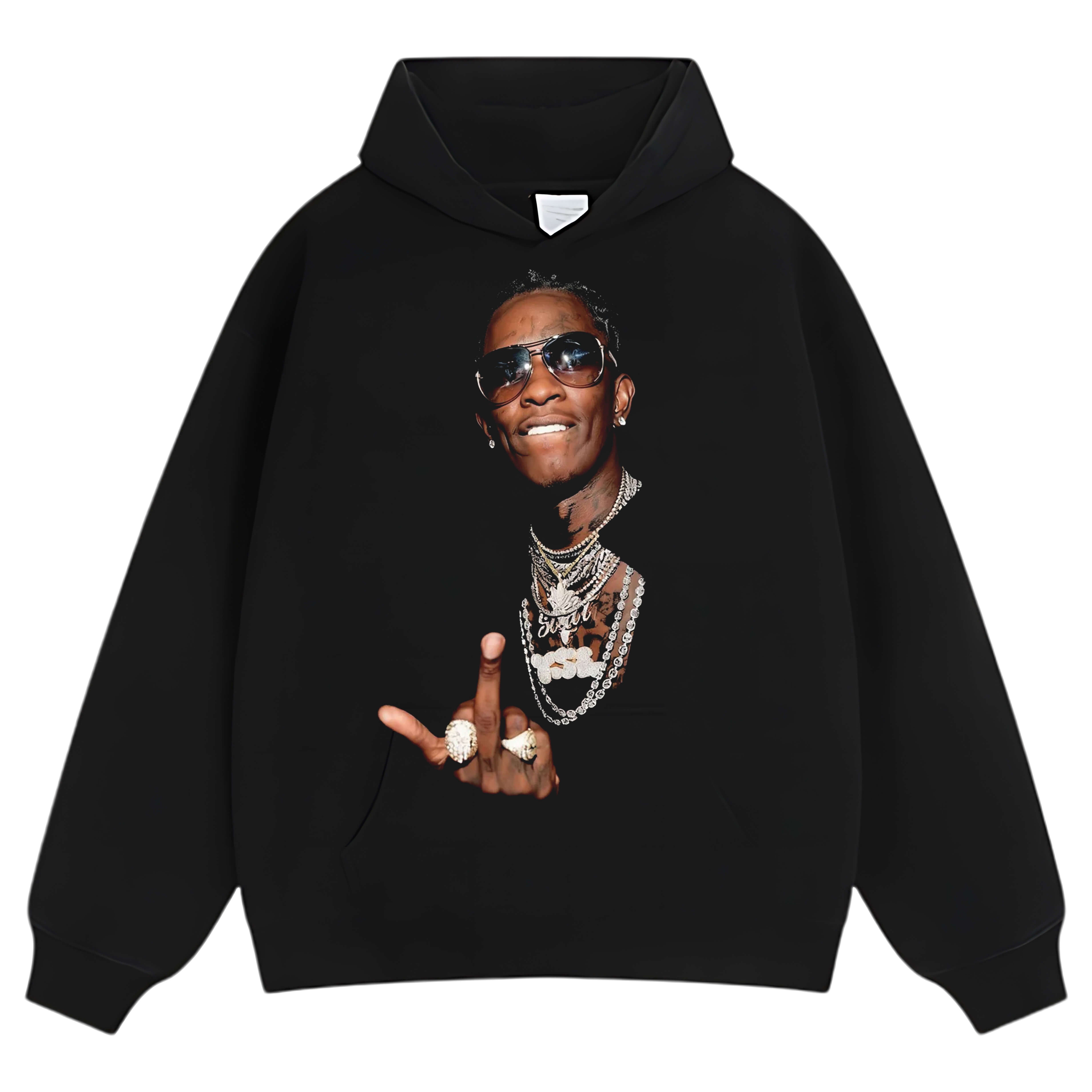 YOUNG THUG TEE & LS & HOODIE