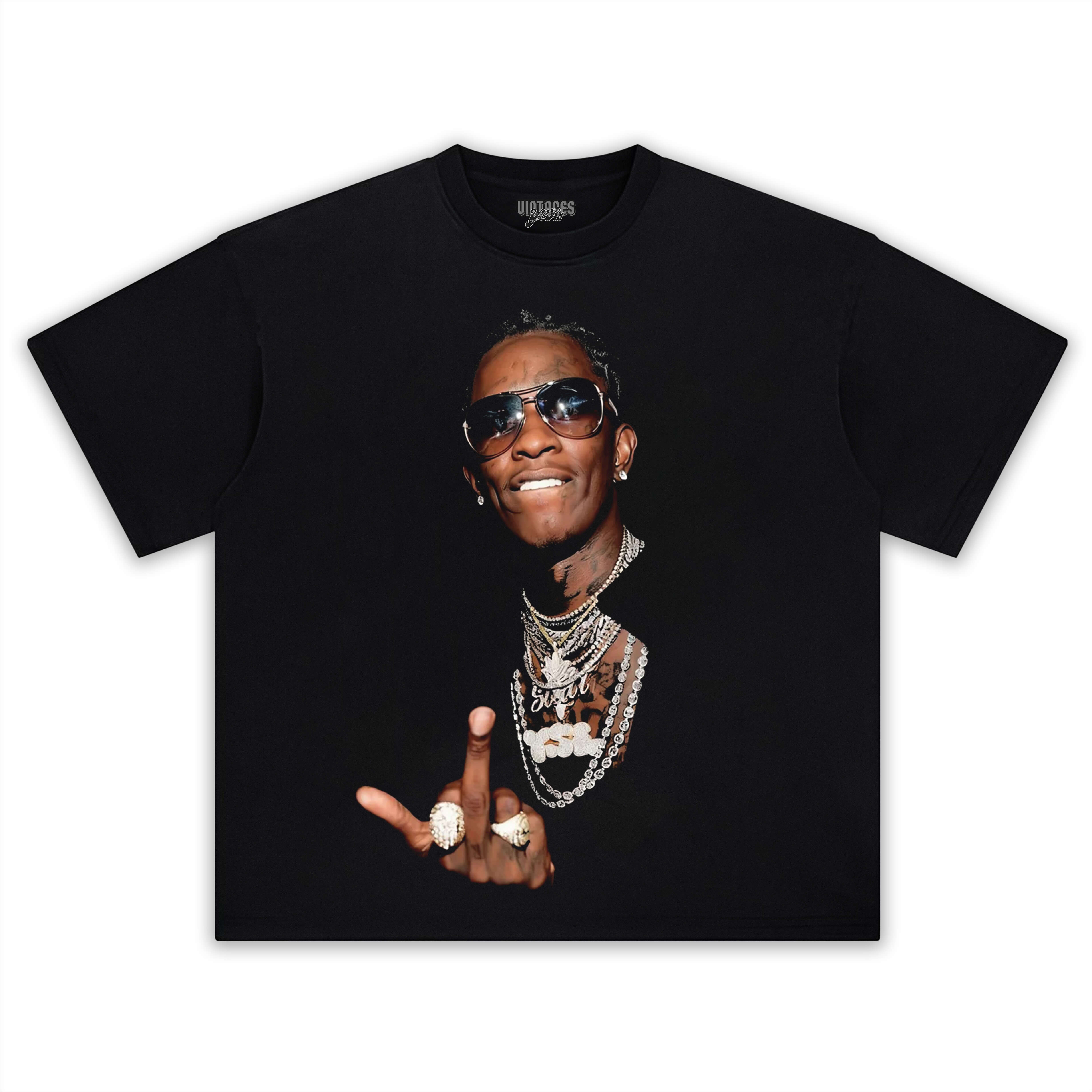 YOUNG THUG TEE & LS & HOODIE