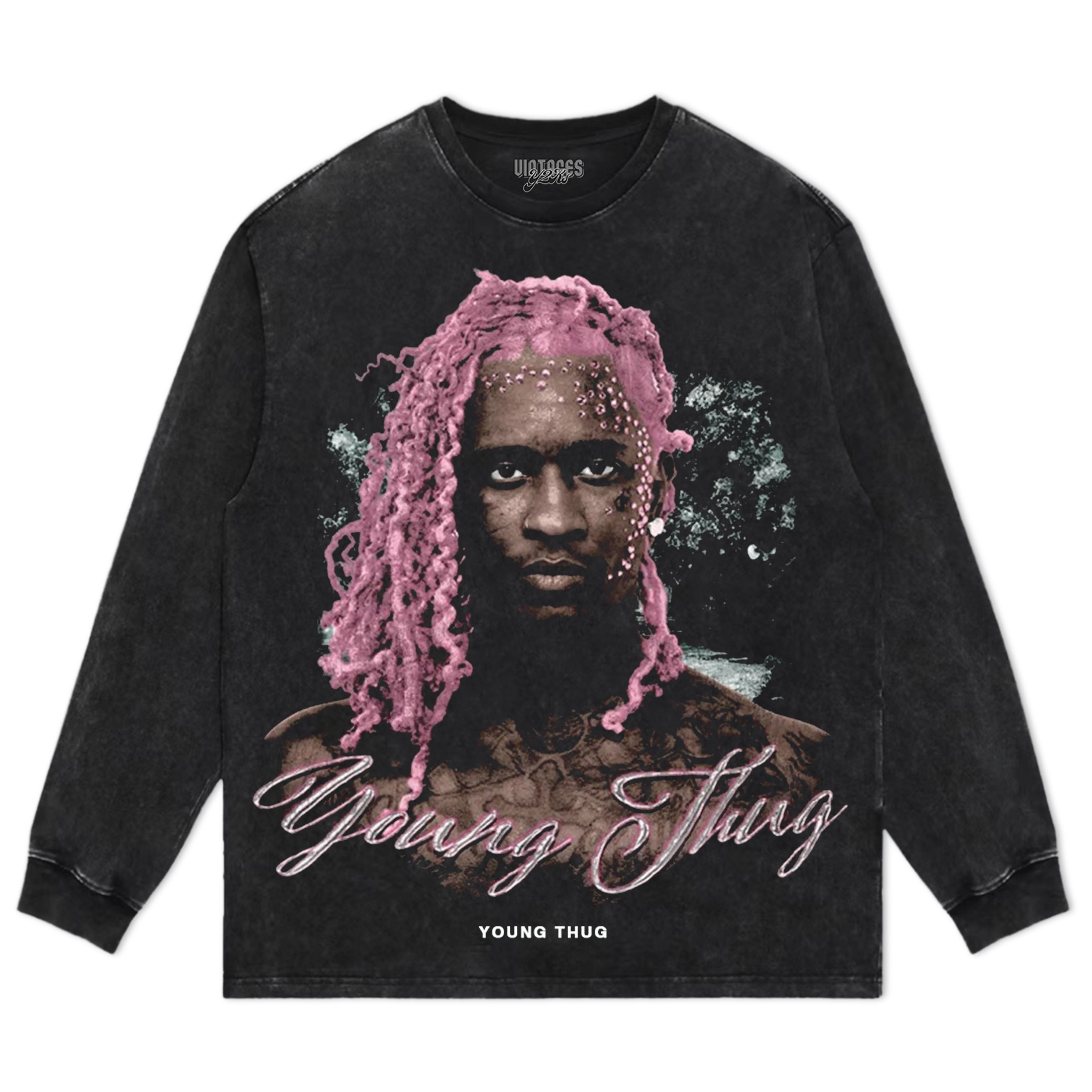 YOUNG THUG TEE V1 & LS & HOODIE