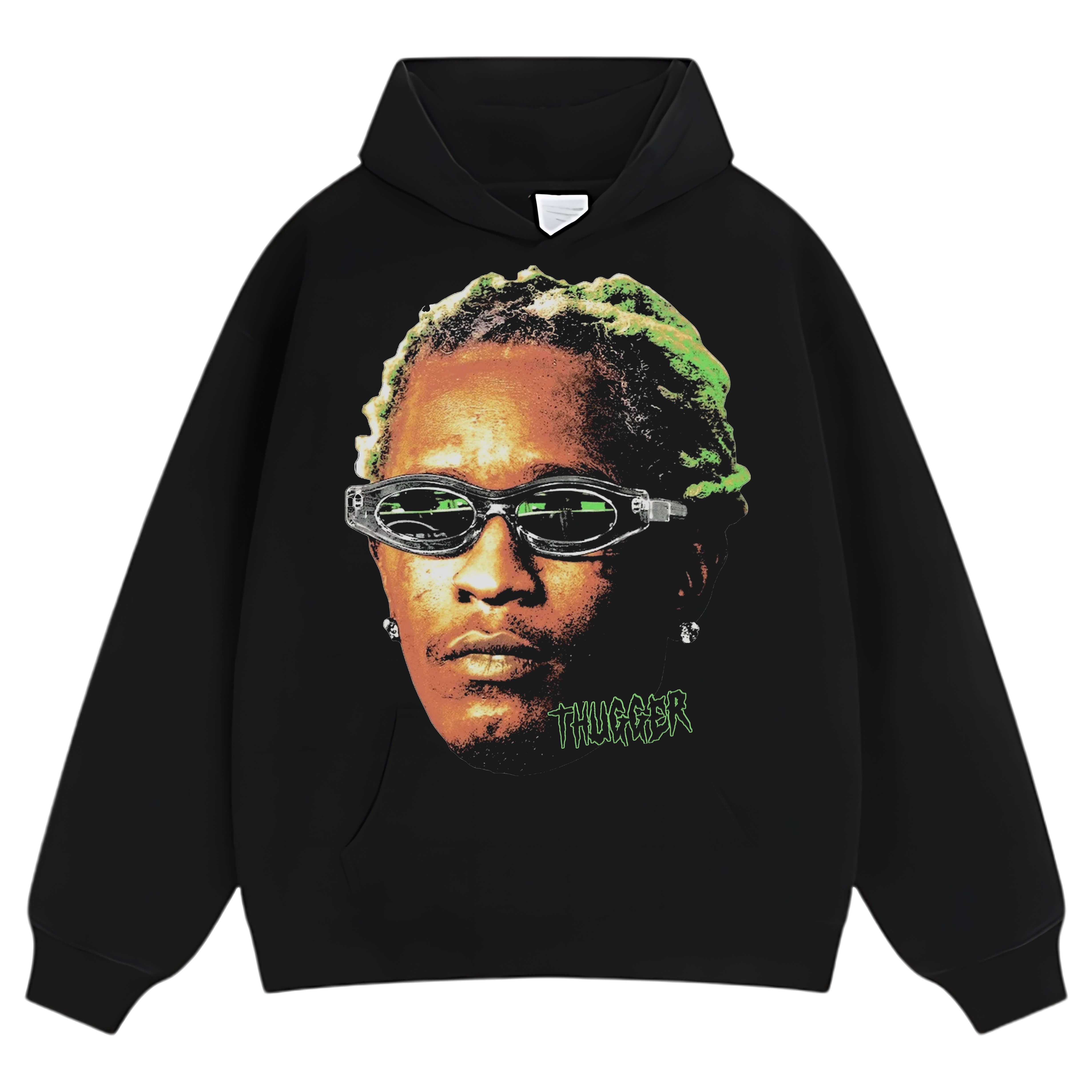 YOUNG THUG TEE V2 & LS & HOODIE