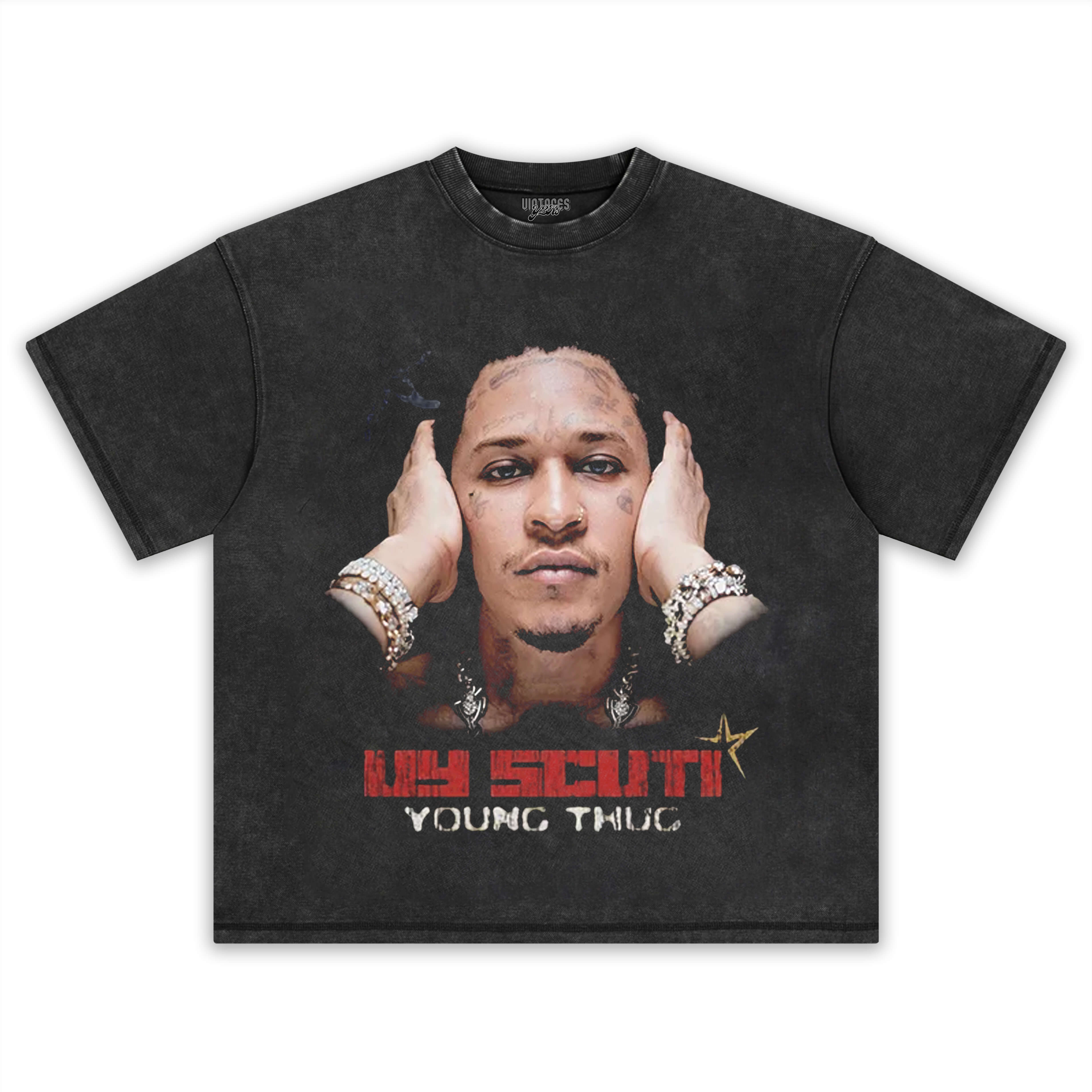 YOUNG THUG & UY SCUTI A1 TEE & LS & HOODIE
