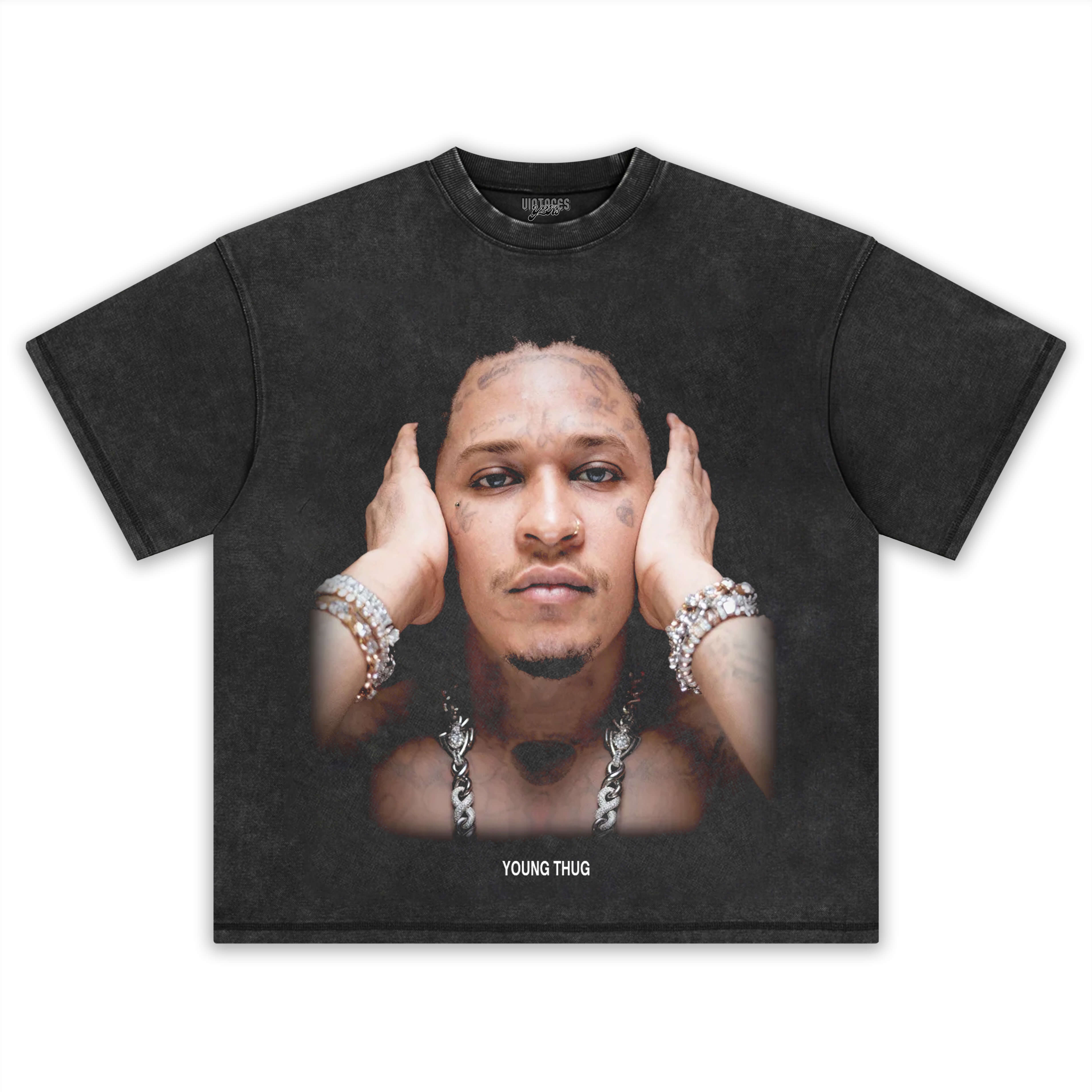 YOUNG THUG & UY SCUTI TEE & LS & HOODIE