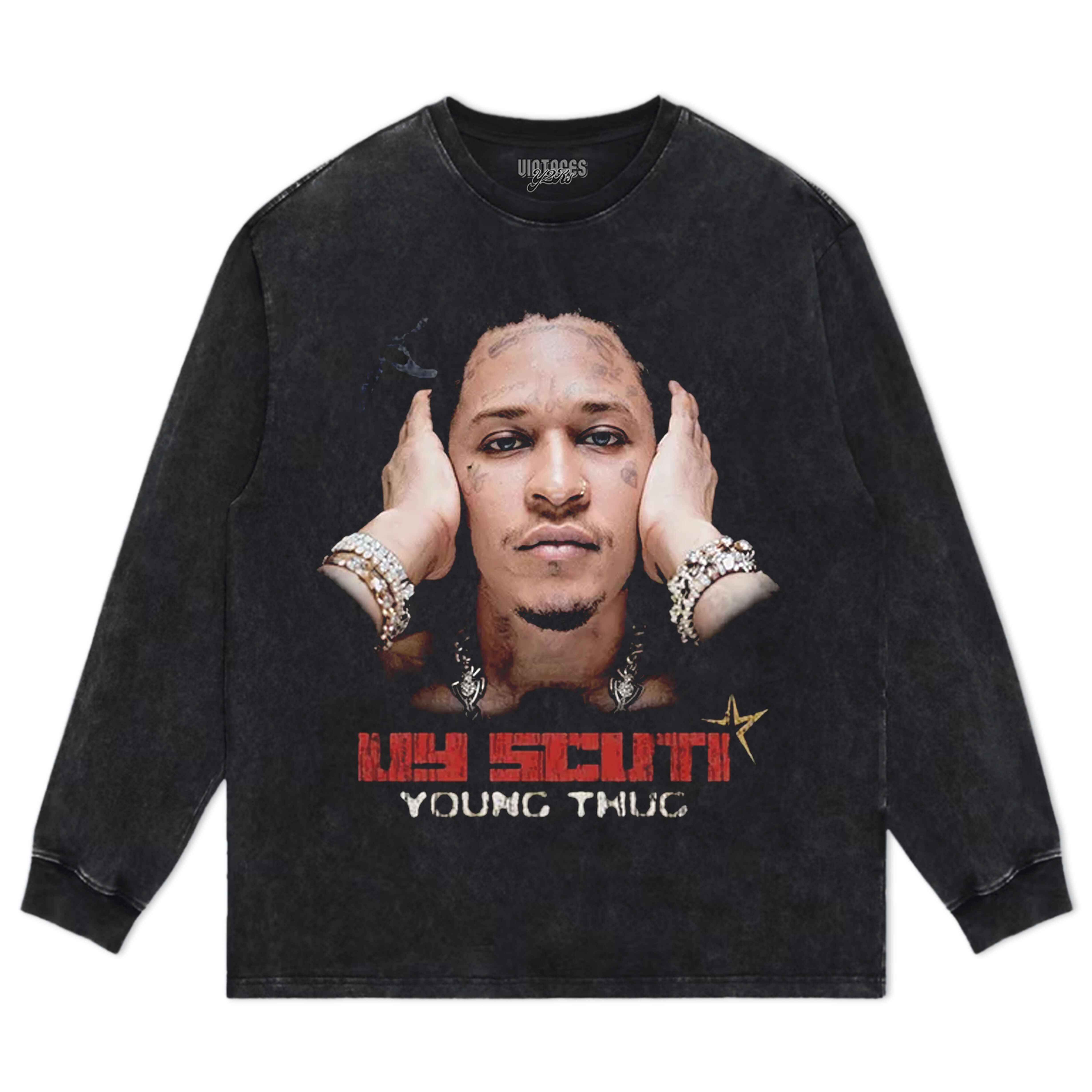 YOUNG THUG & UY SCUTI A1 TEE & LS & HOODIE