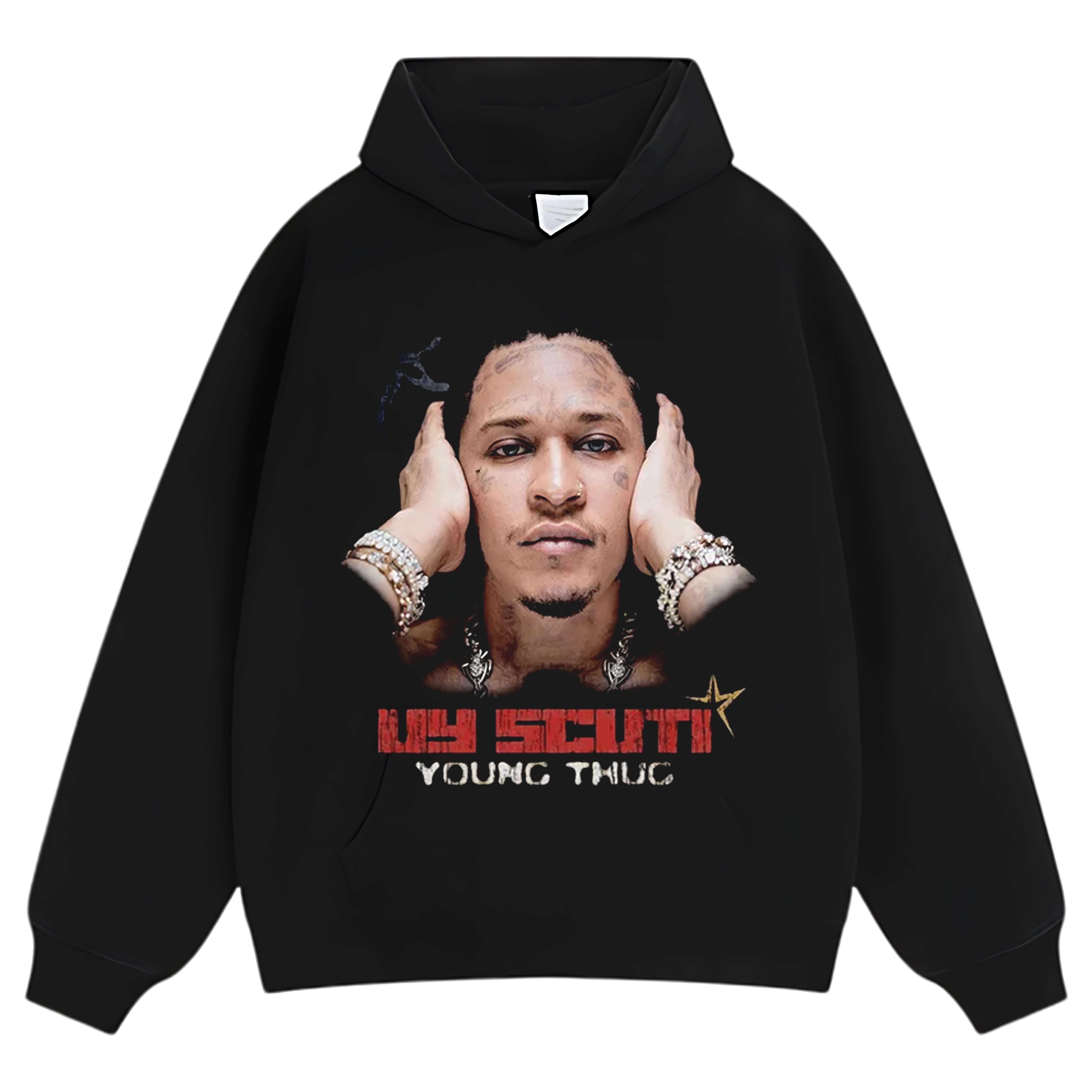 YOUNG THUG & UY SCUTI A1 TEE & LS & HOODIE
