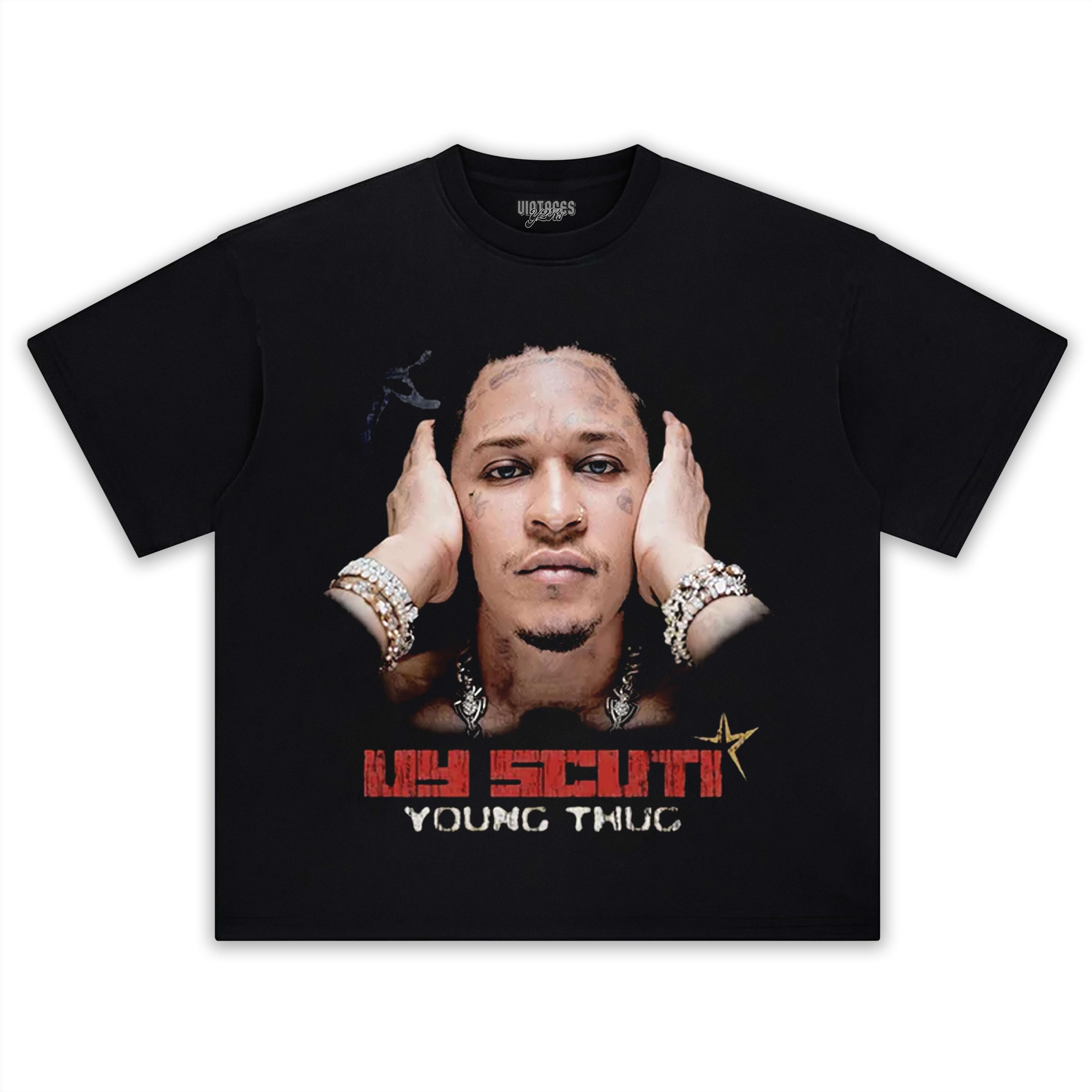 YOUNG THUG & UY SCUTI A1 TEE & LS & HOODIE