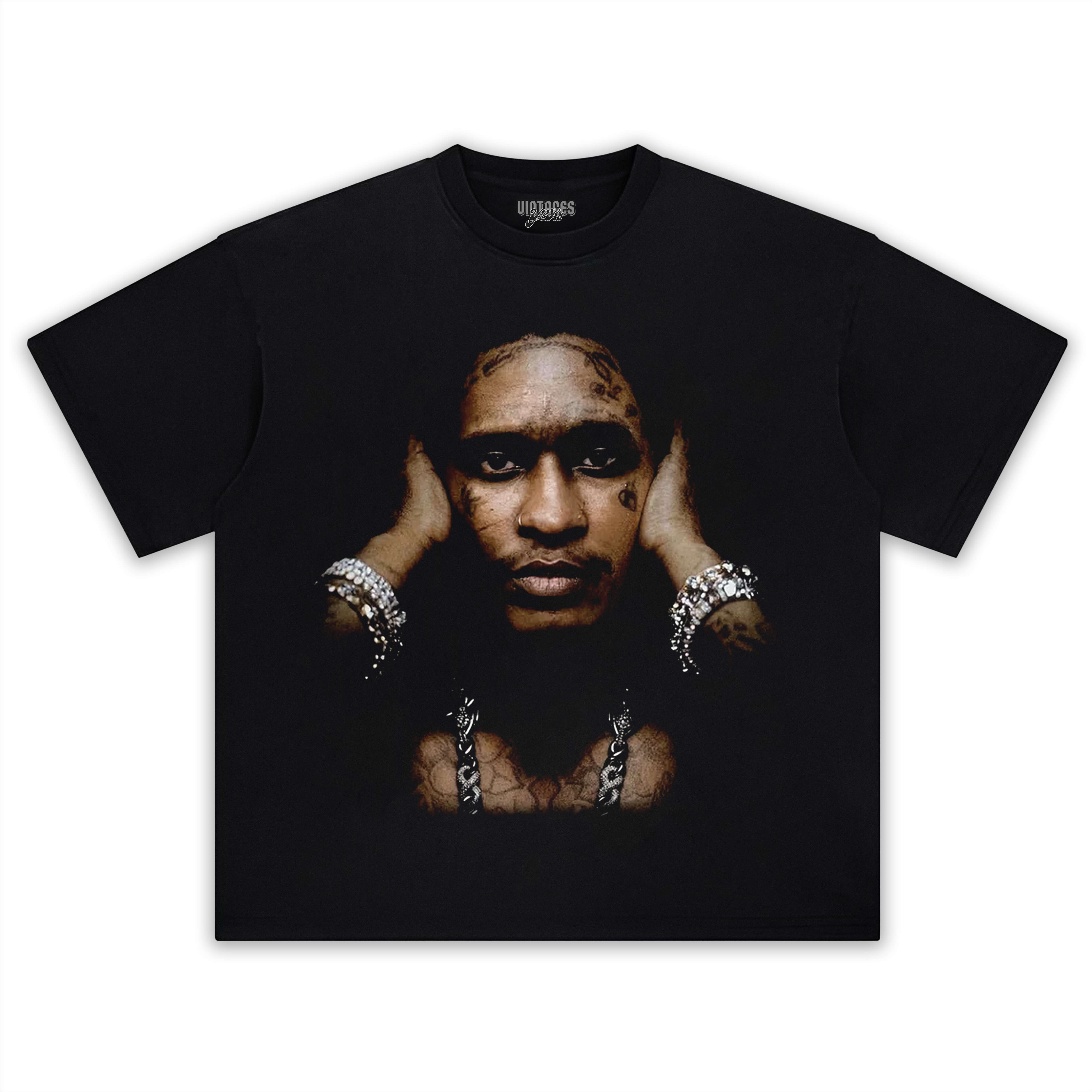 YOUNG THUG & UY SCUTI V3 TEE & LS & HOODIE