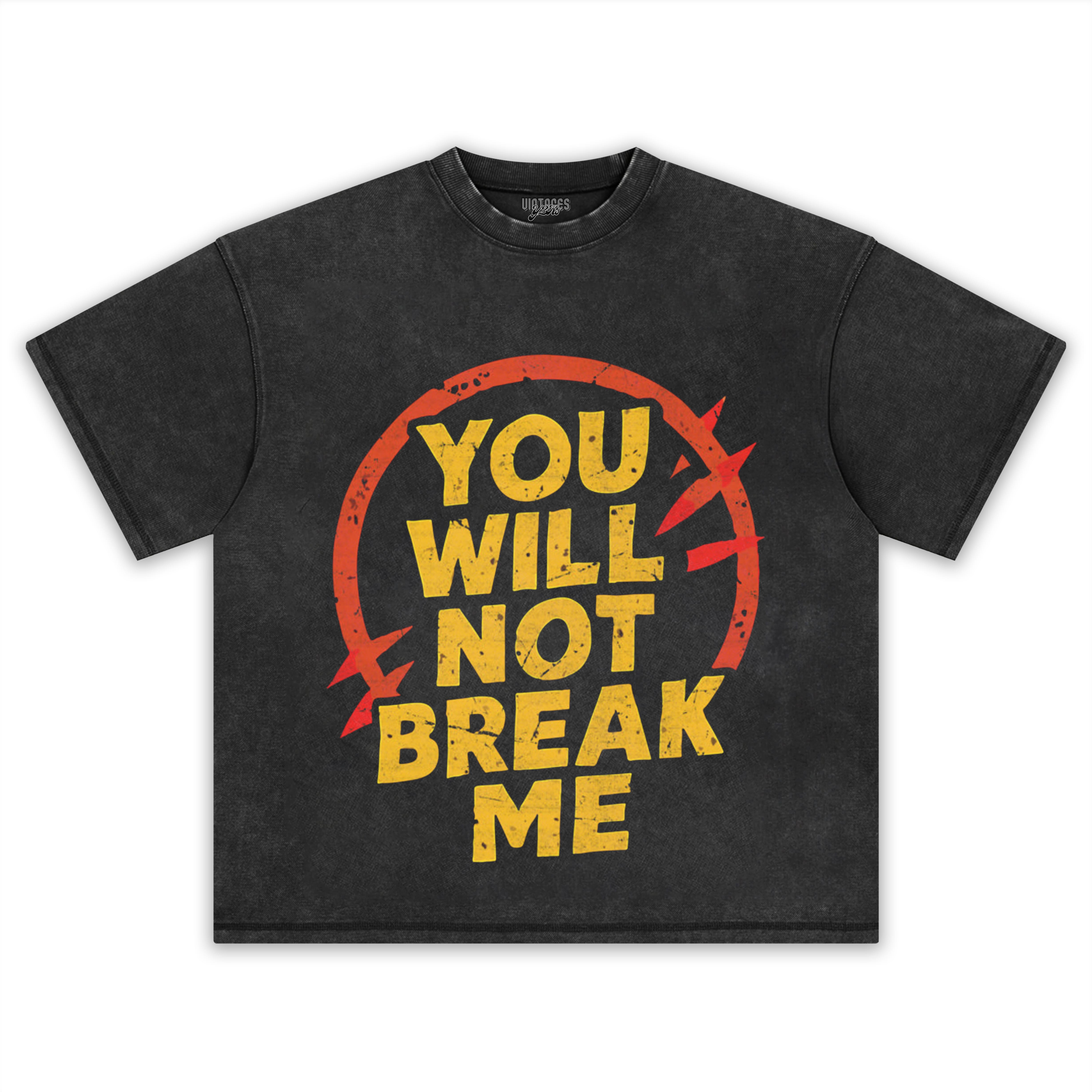 YOU WILL NOT BREAK ME - DUNGEON CRAWLER CARL TEE & LS & HOODIE