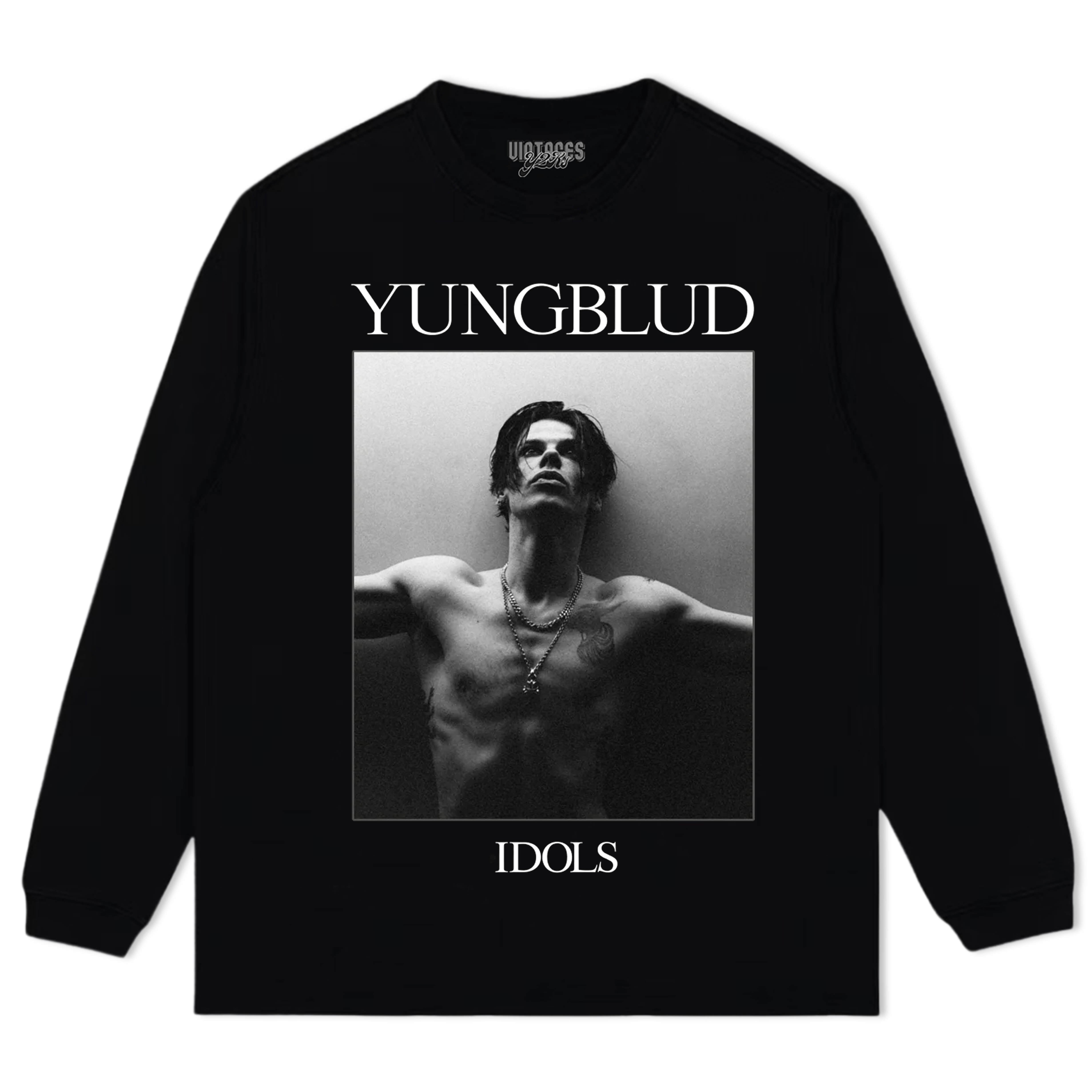 YUNGBLUD IDOLS TOUR 2025 & 2026 TEE & LS & HOODIE