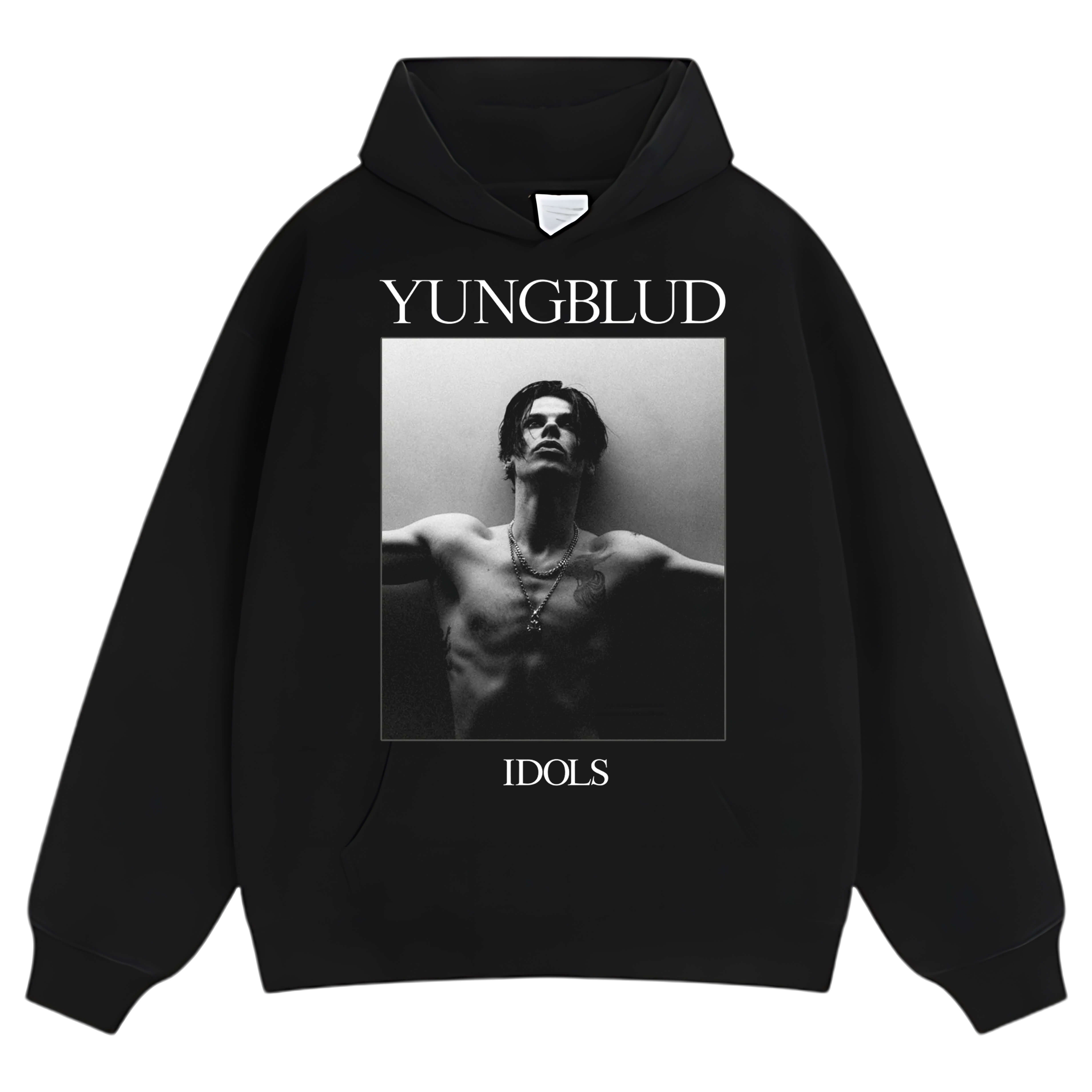 YUNGBLUD IDOLS TOUR 2025 & 2026 TEE & LS & HOODIE