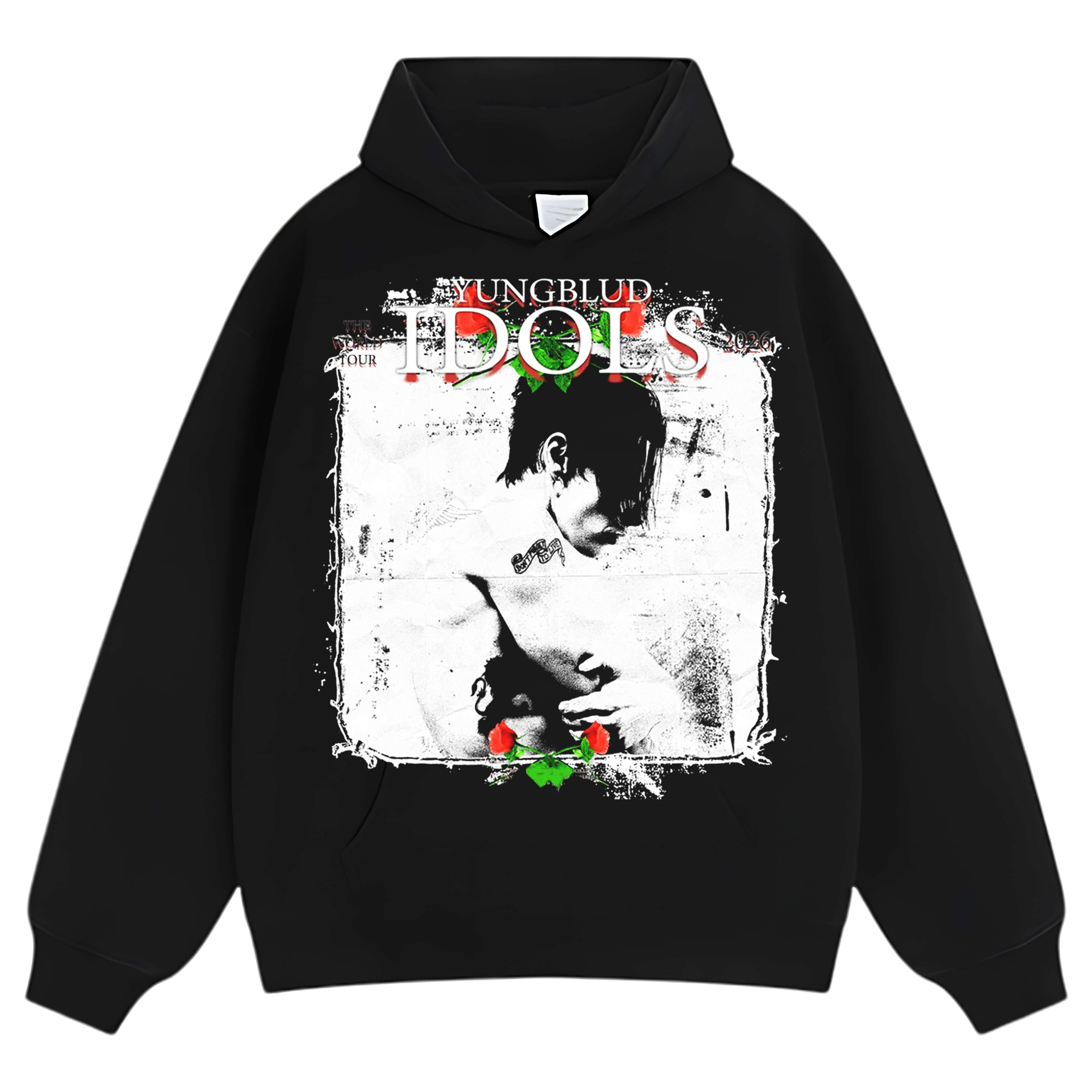 YUNGBLUD IDOLS TOUR 2025 & 2026 V2 TEE