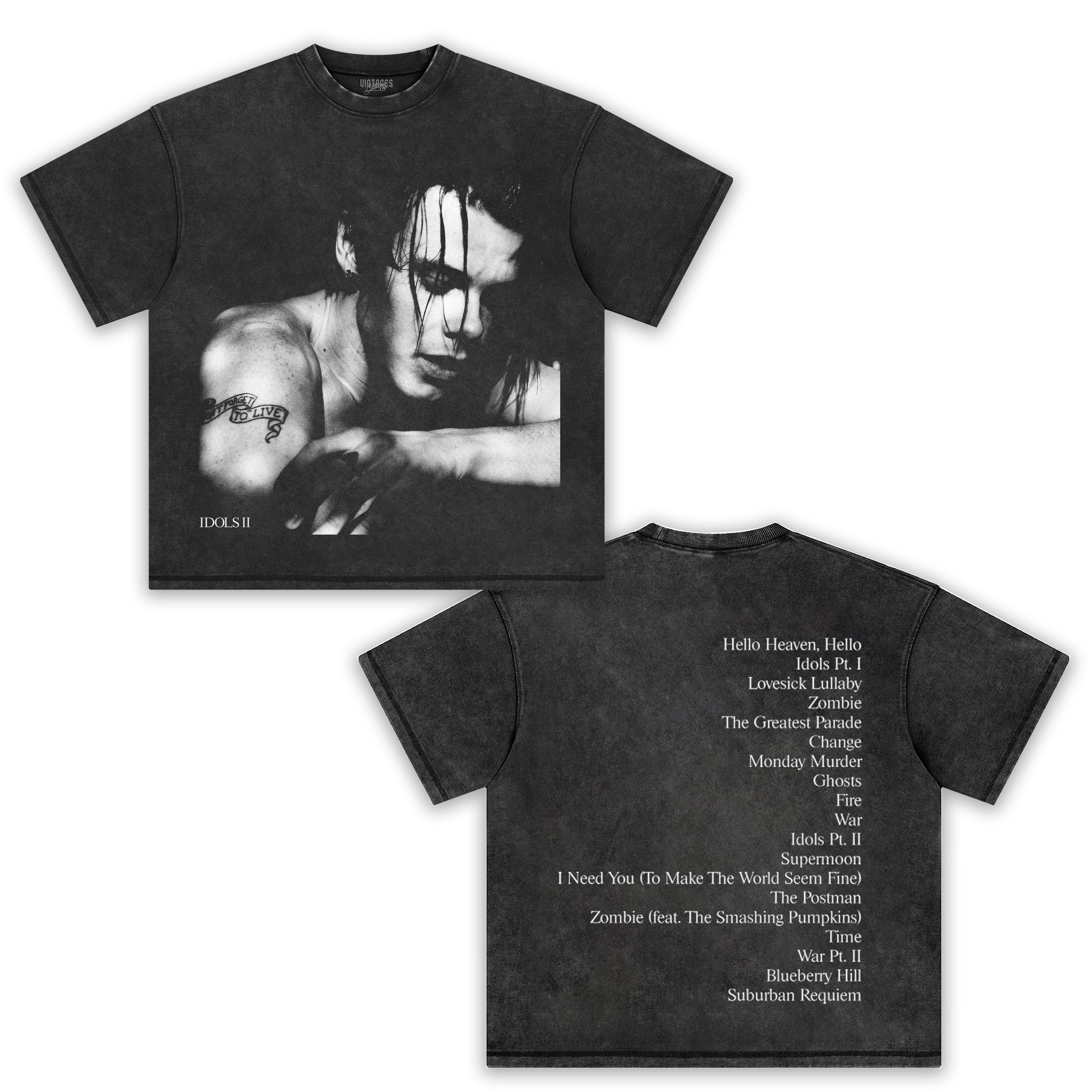 YUNGBLUD - IDOLS II TEE