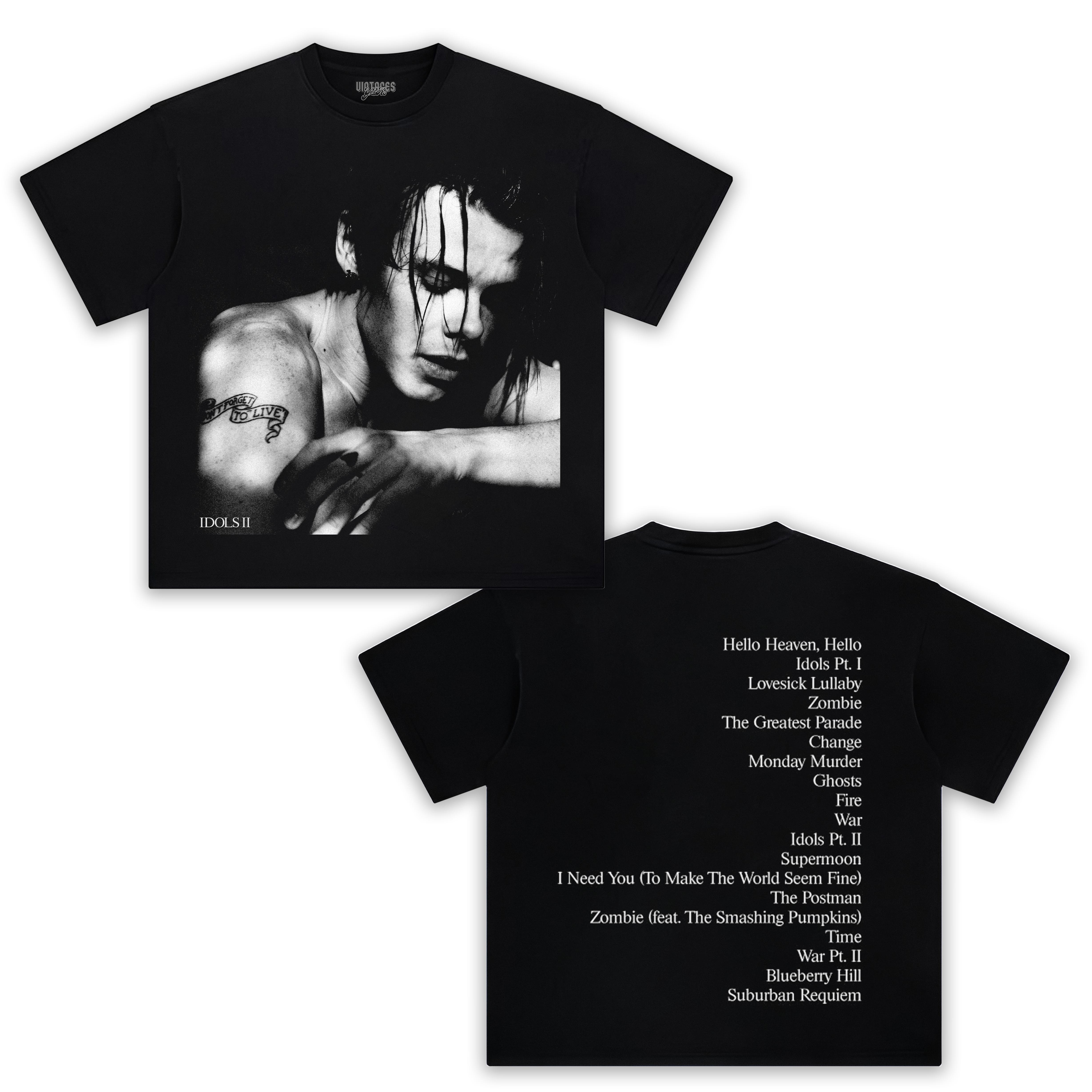 YUNGBLUD - IDOLS II TEE