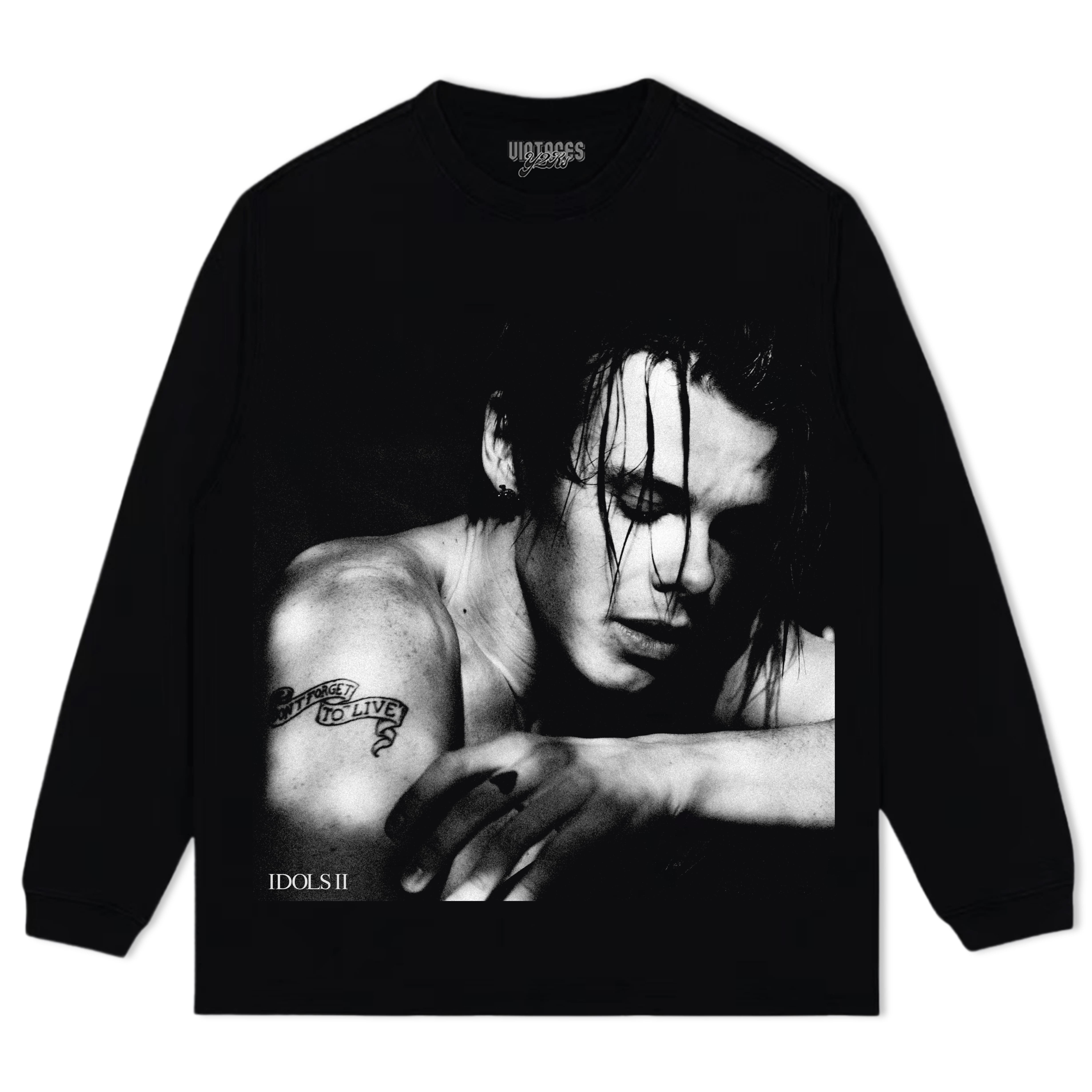 YUNGBLUD - IDOLS II TEE & LS & HOODIE