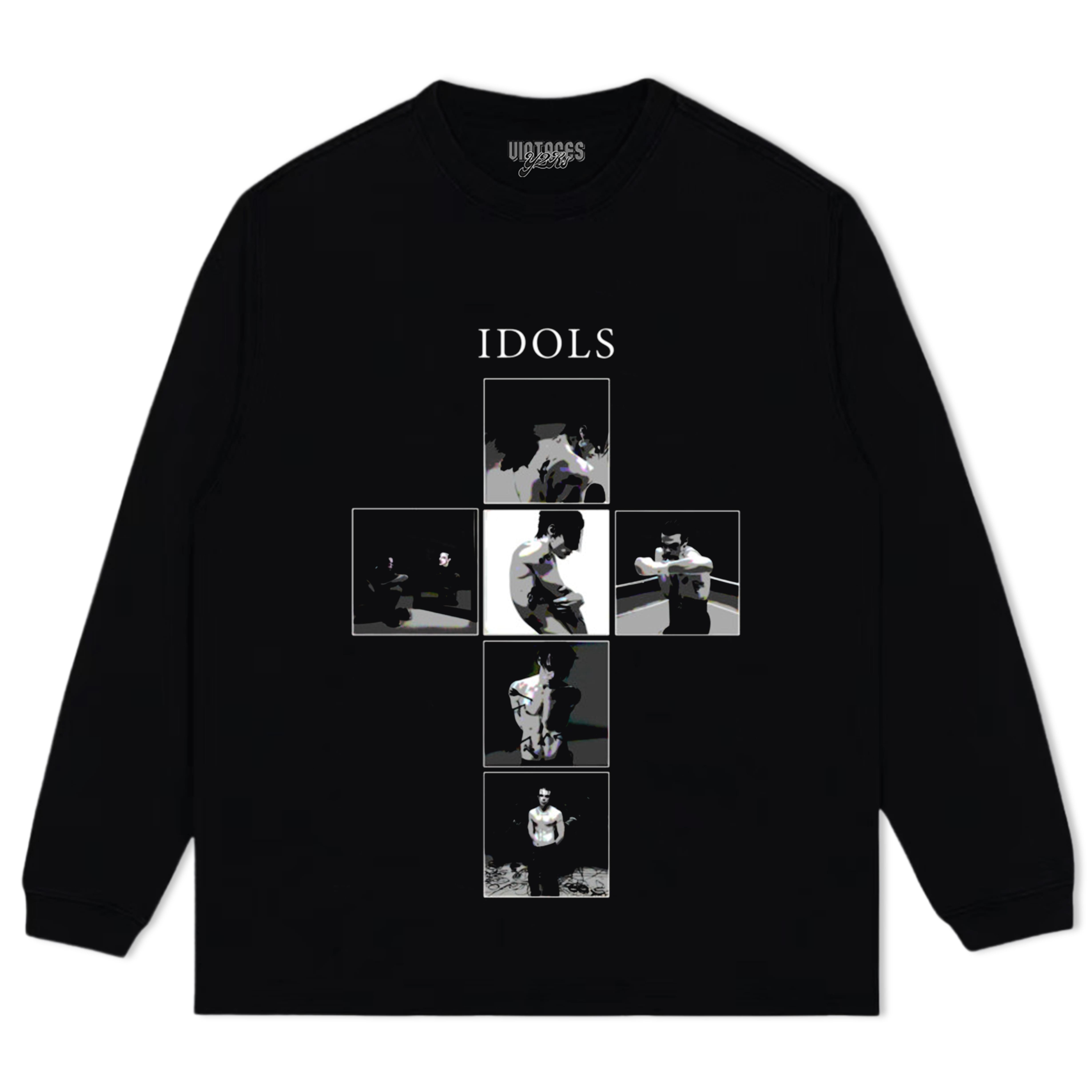 YUNGBLUD 90S VINTAGE ALBUM TEE & LS & HOODIE