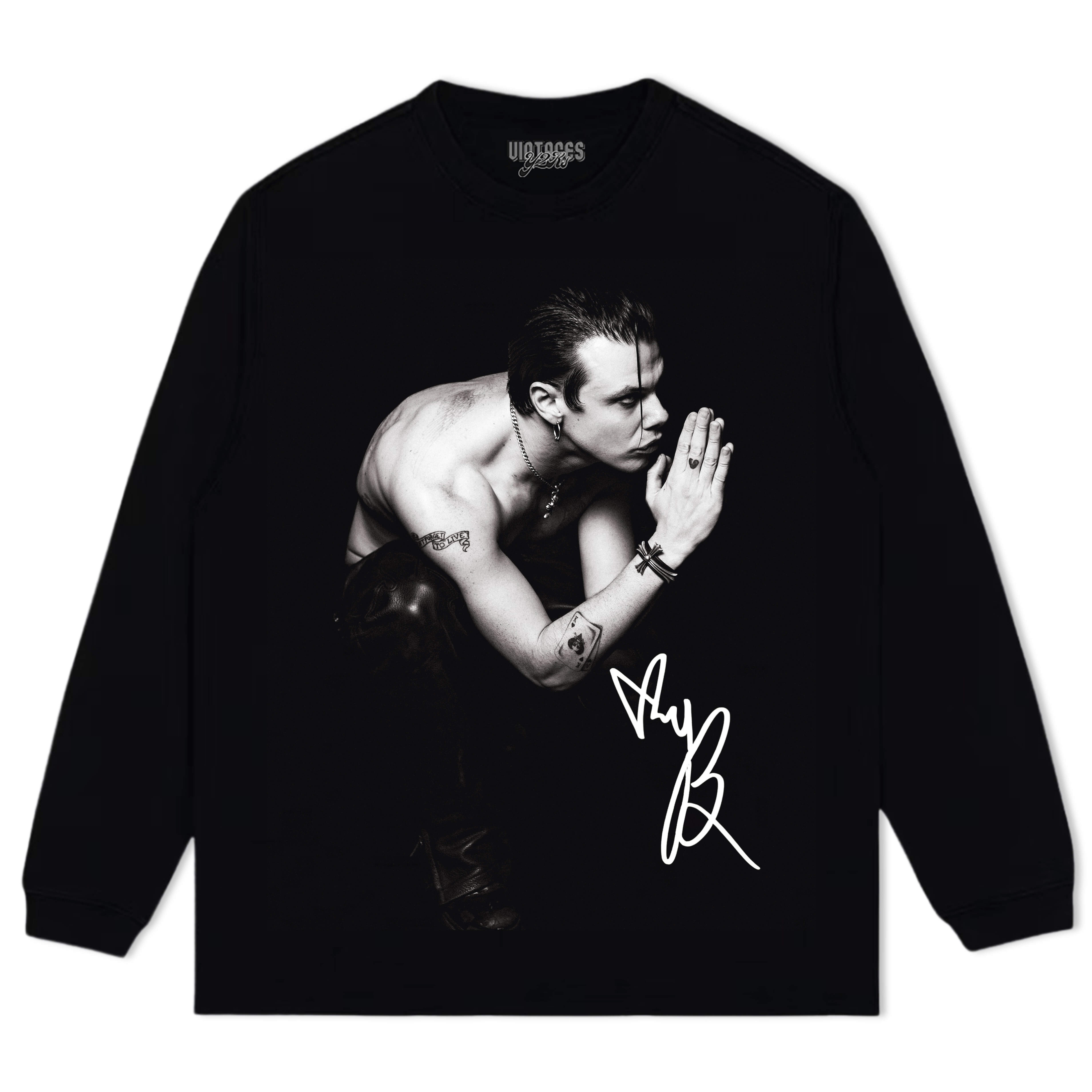 YUNGBLUD & BEST BRITISH ARTIST V2 TEE & LS & HOODIE