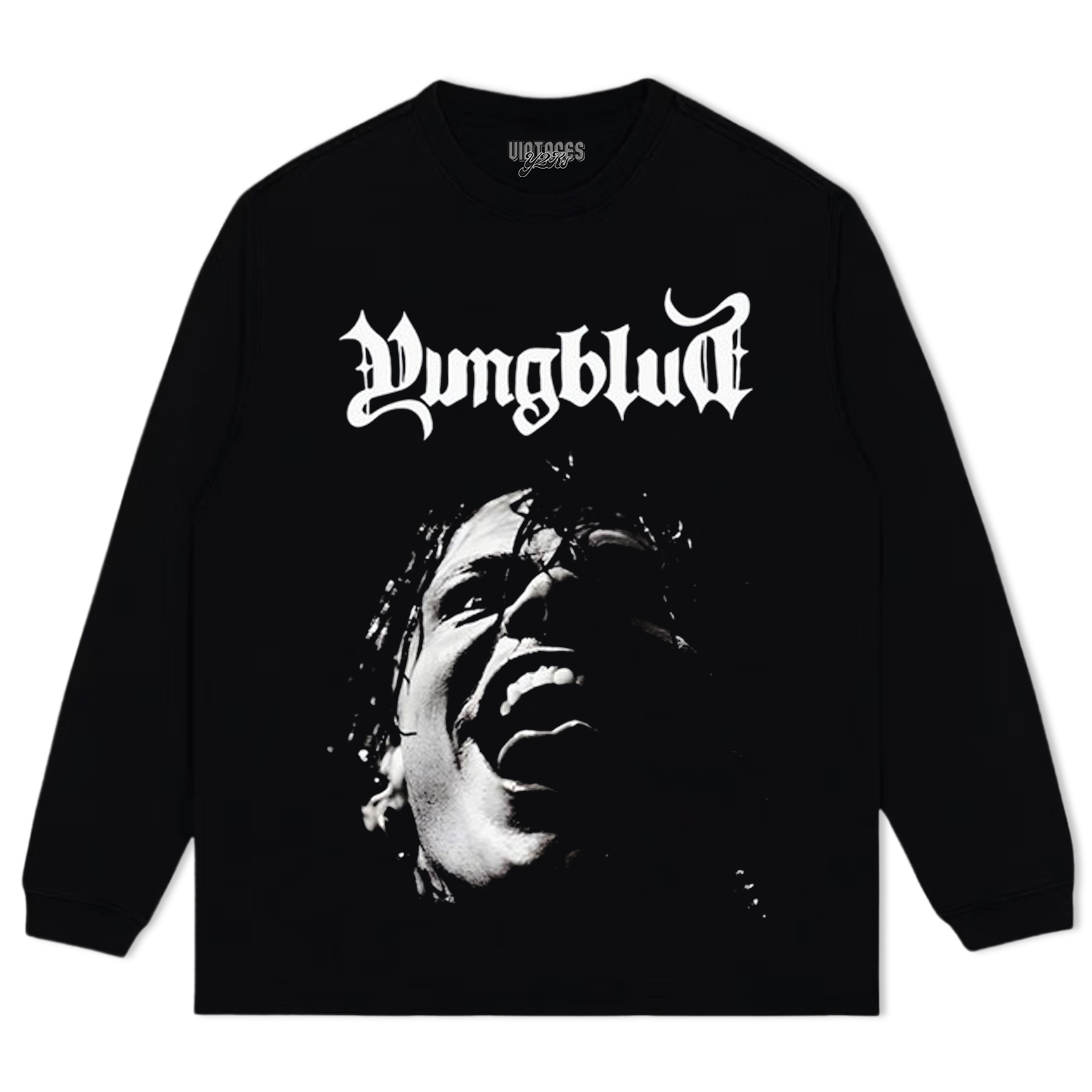YUNGBLUD IDOLS FACIAL 2026 AUS TOUR TEE & LS & HOODIE