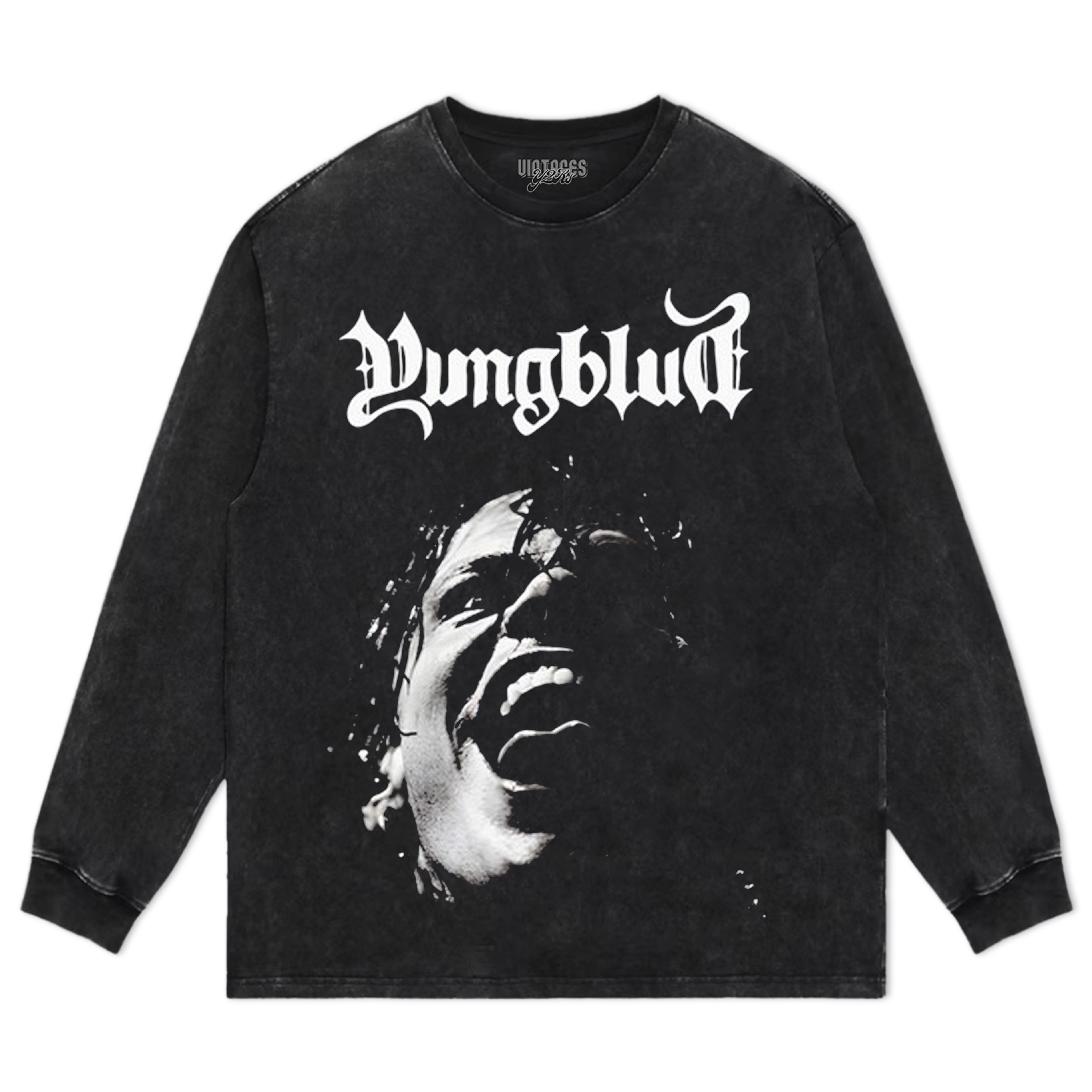 YUNGBLUD IDOLS FACIAL 2026 AUS TOUR TEE & LS & HOODIE