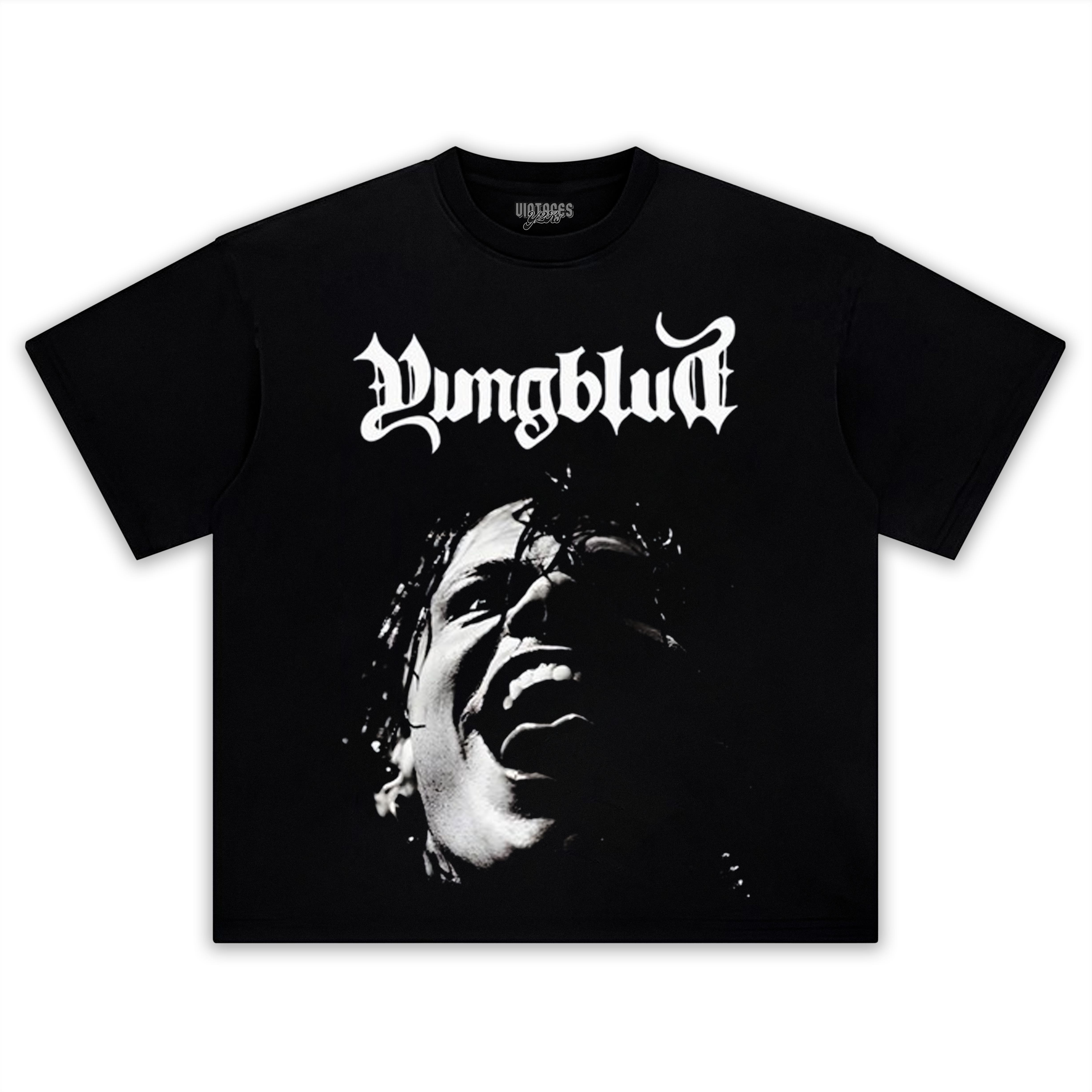 YUNGBLUD IDOLS FACIAL 2026 AUS TOUR TEE & LS & HOODIE
