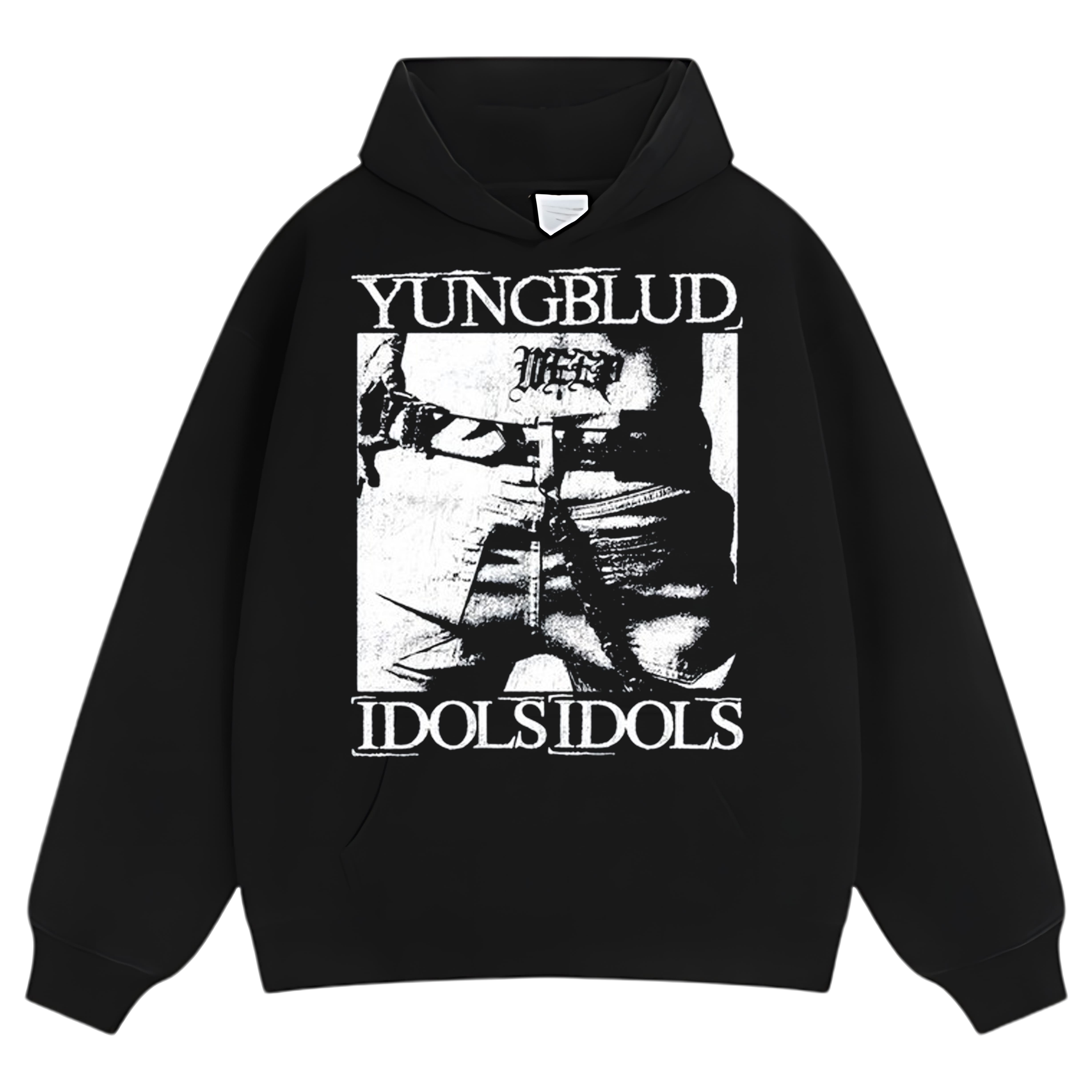 YUNGBLUD IDOLS IDOLS TEE & LS & HOODIE