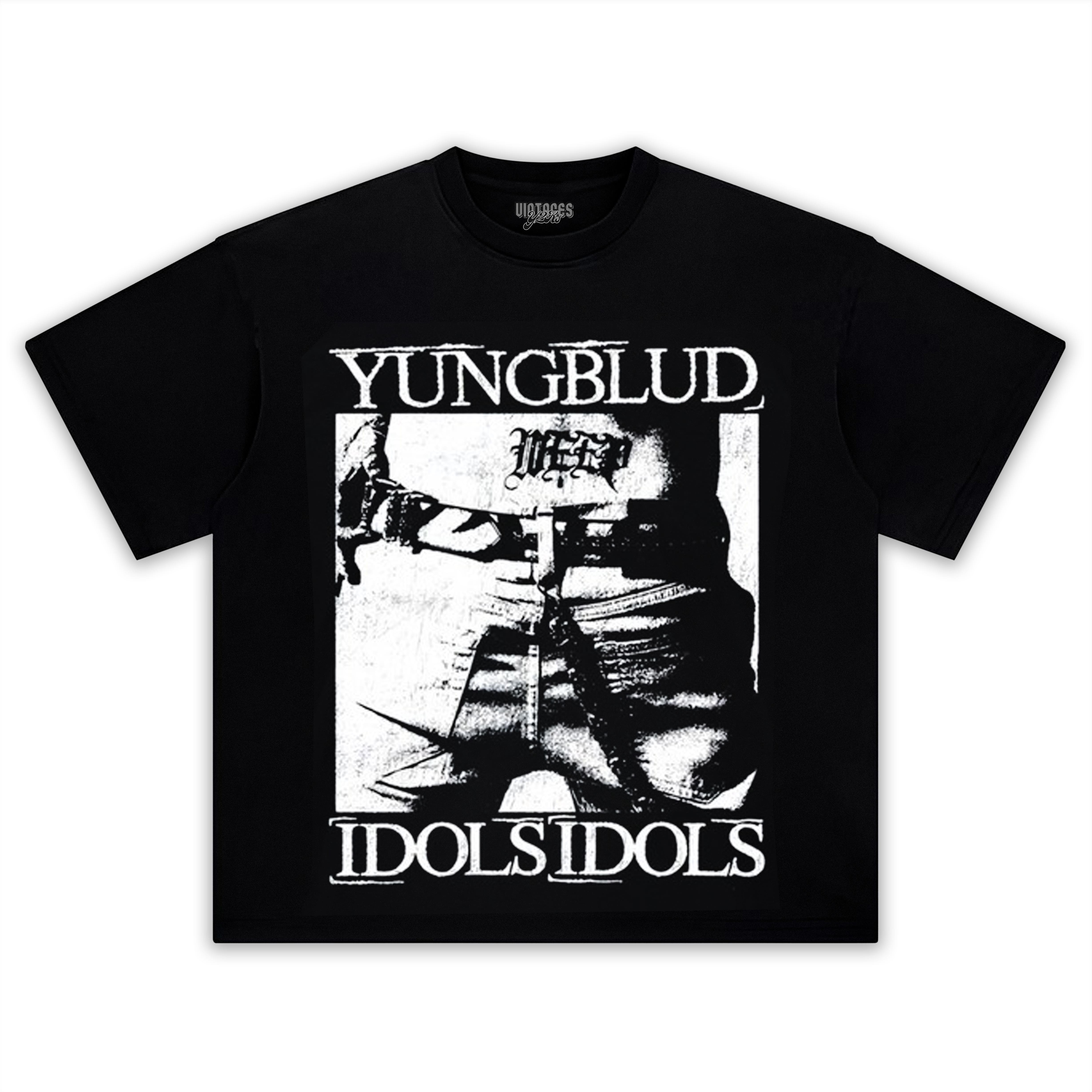 YUNGBLUD IDOLS IDOLS TEE & LS & HOODIE
