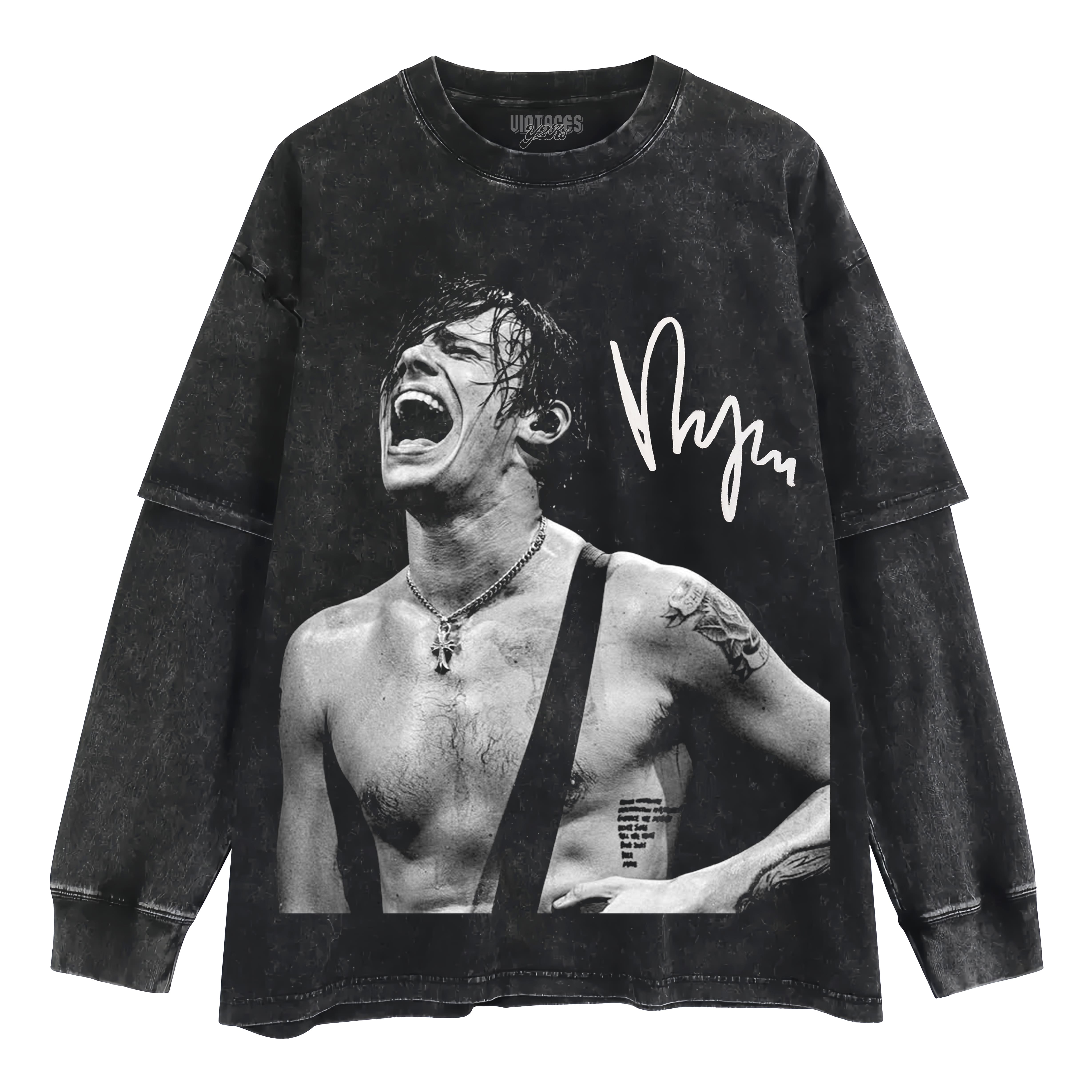 YUNGBLUD & IDOLS THE WORLD TOUR V2 LAYERED LONG SLEEVE