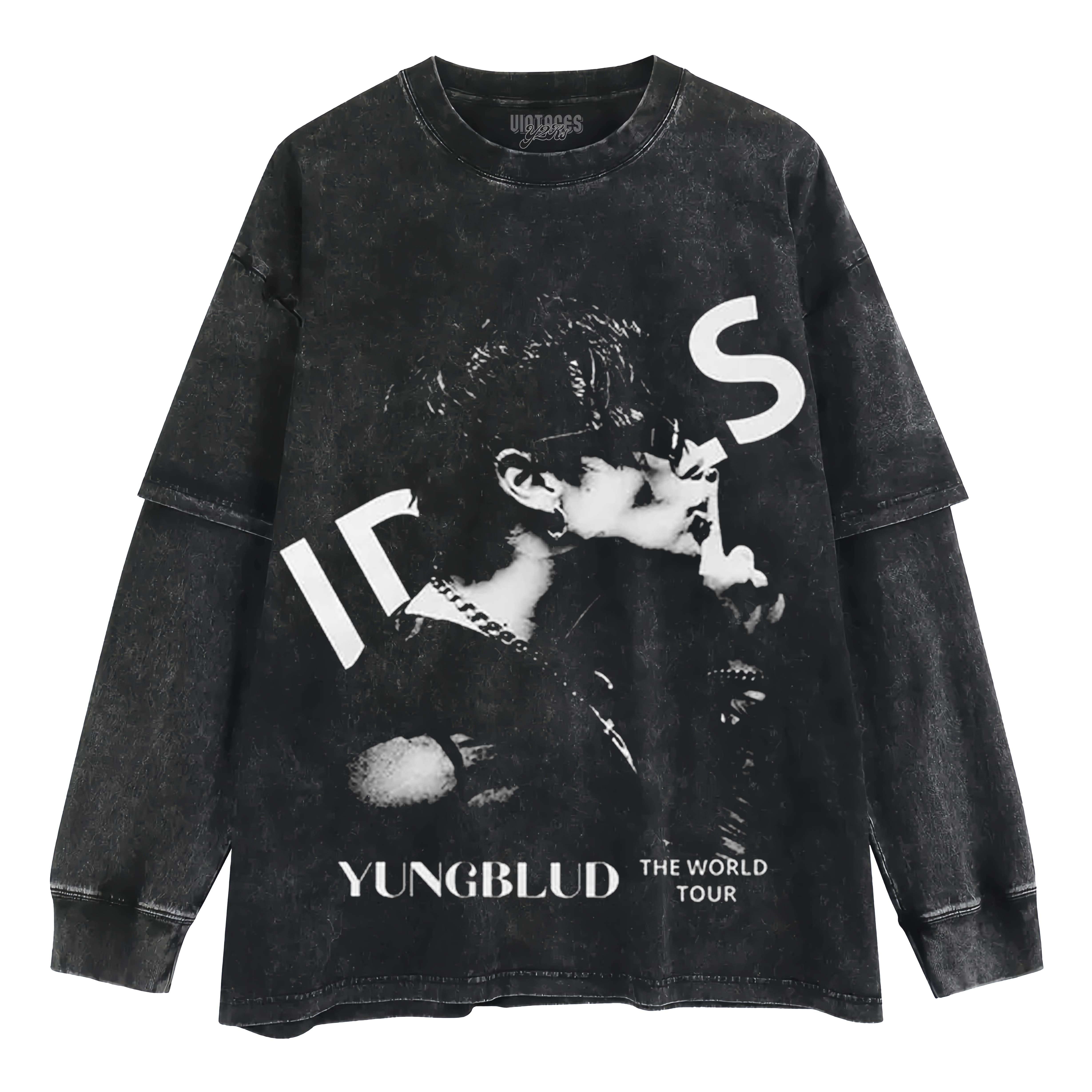 YUNGBLUD IDOLS TOUR LAYERED LONG SLEEVE