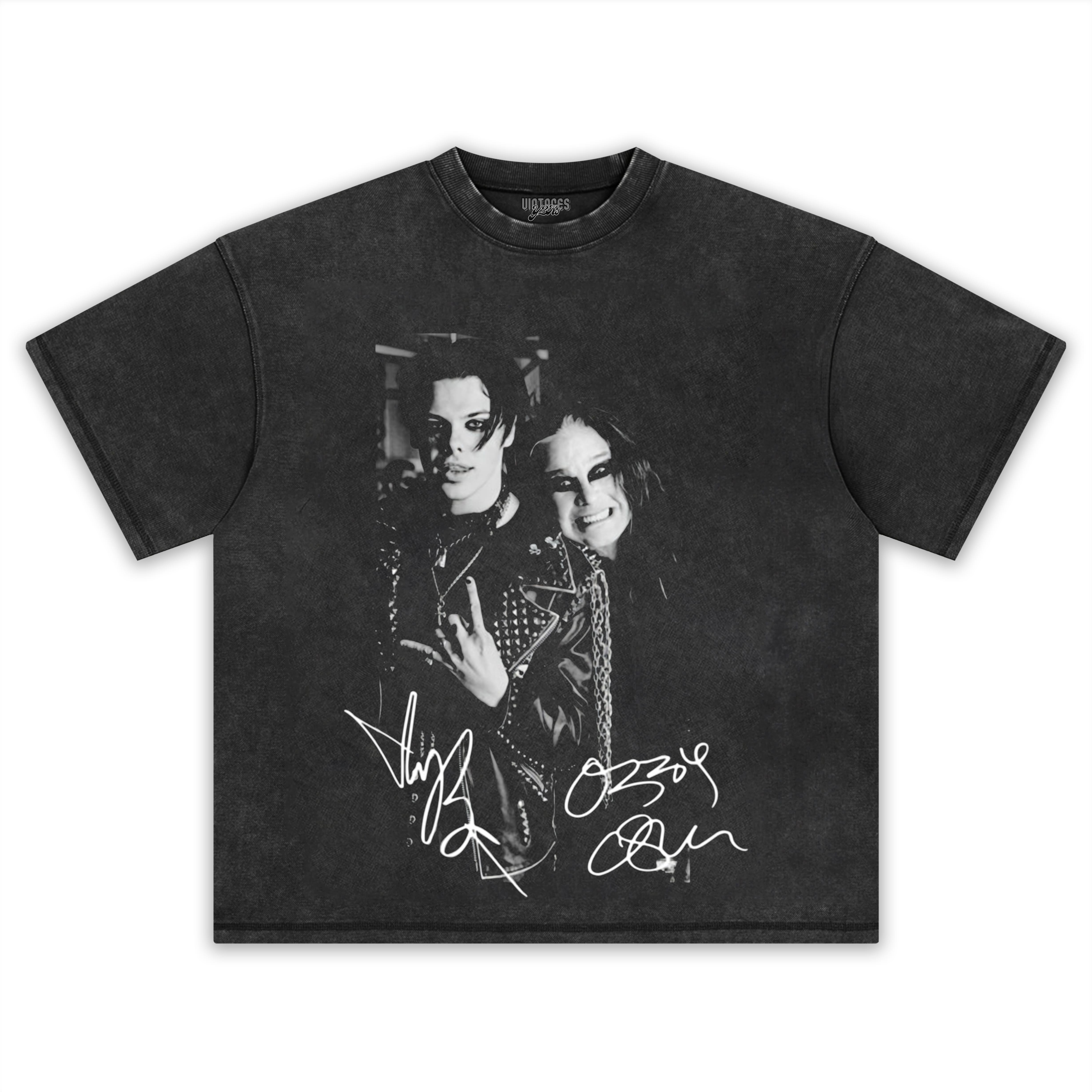 YUNGBLUD & OZZY OSBOURNE SIGNATURE TEE & LS & HOODIE