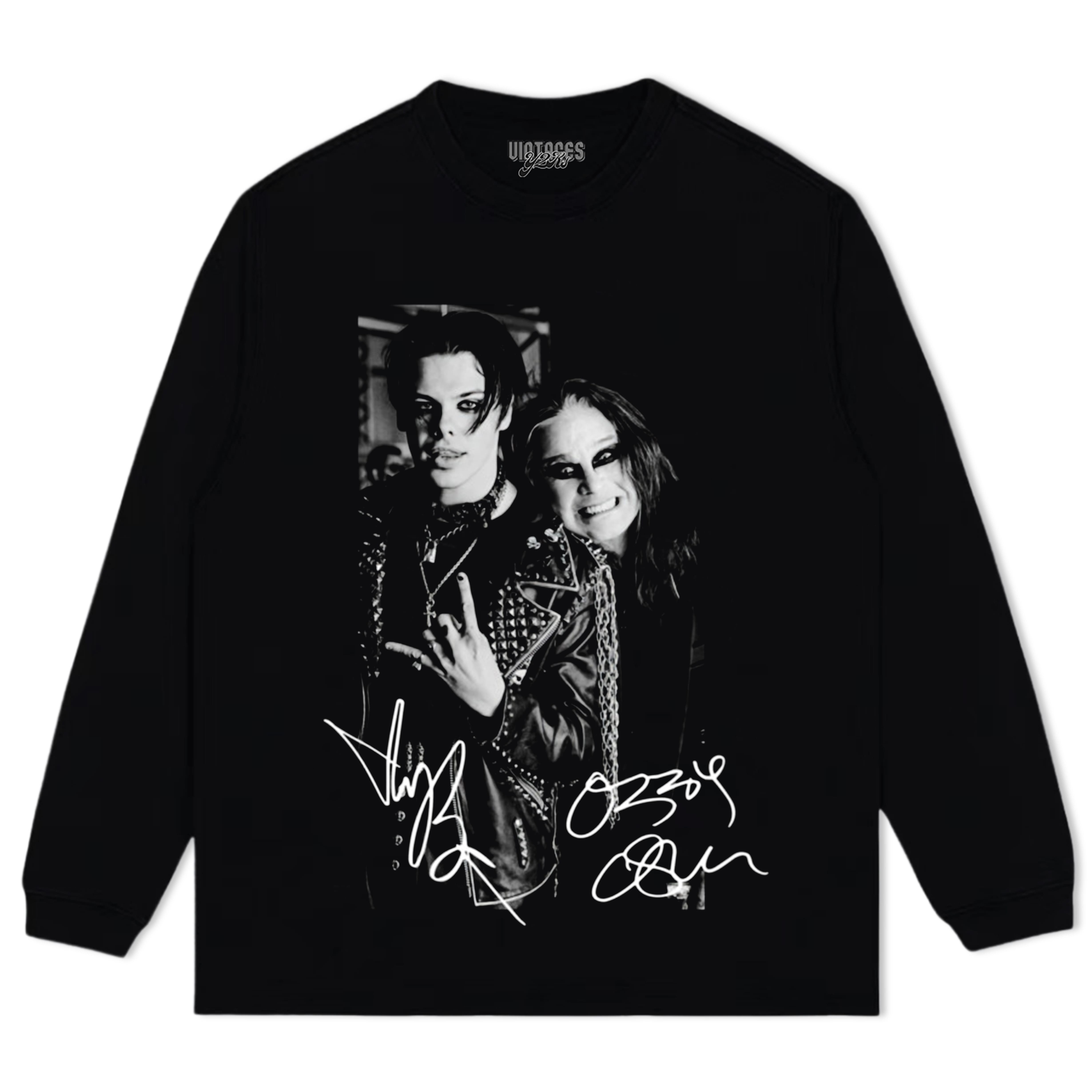 YUNGBLUD & OZZY OSBOURNE SIGNATURE TEE & LS & HOODIE