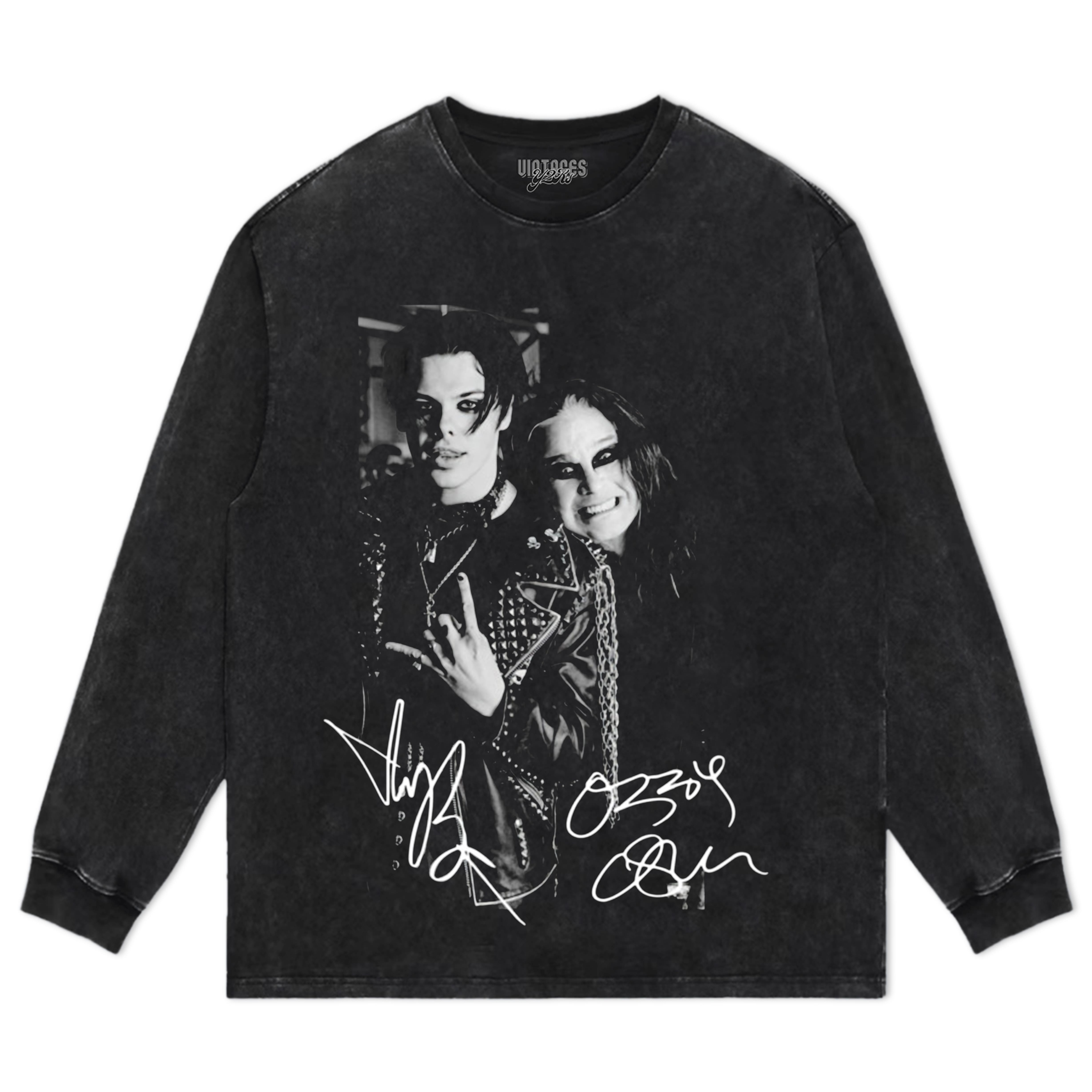 YUNGBLUD & OZZY OSBOURNE SIGNATURE TEE & LS & HOODIE