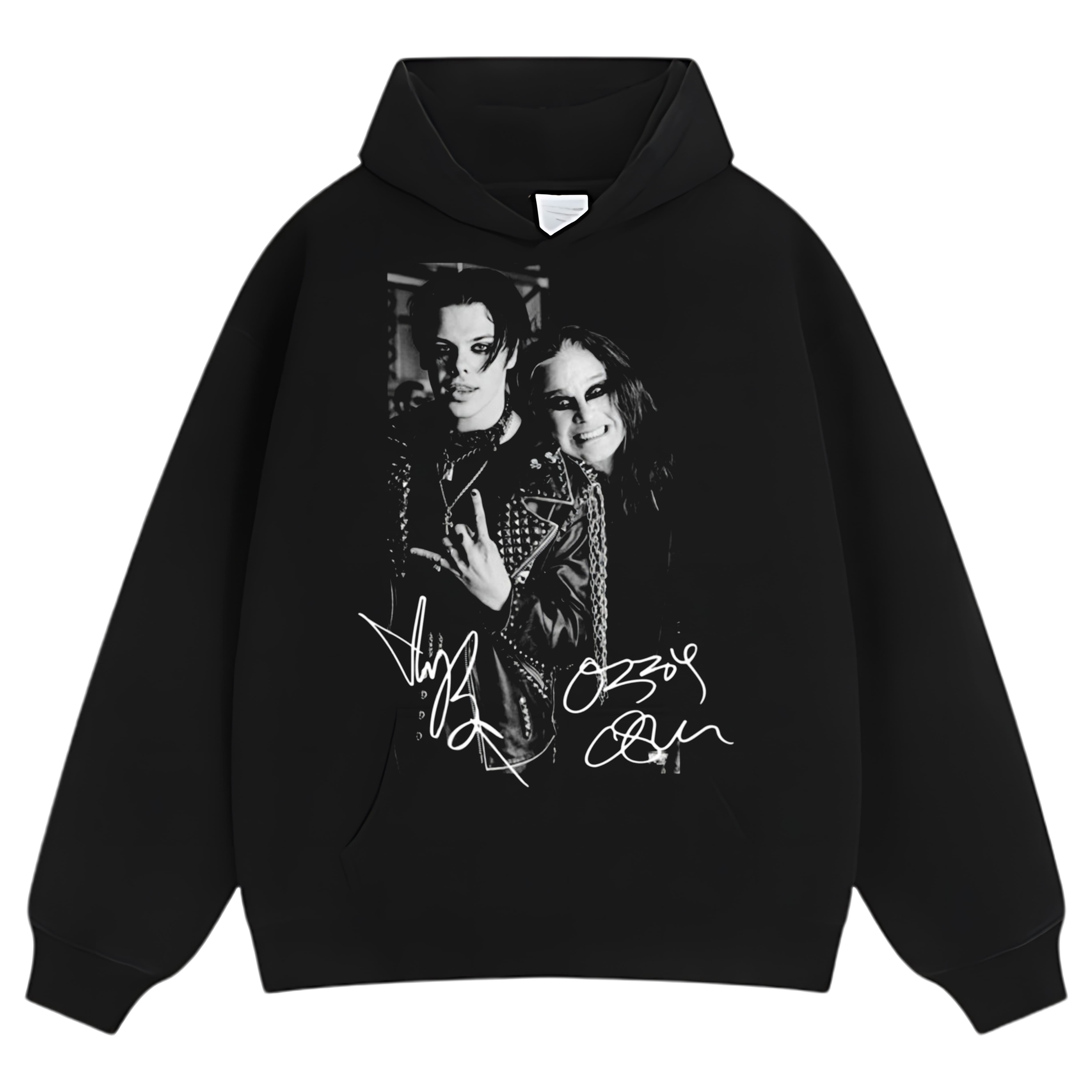 YUNGBLUD & OZZY OSBOURNE SIGNATURE TEE & LS & HOODIE