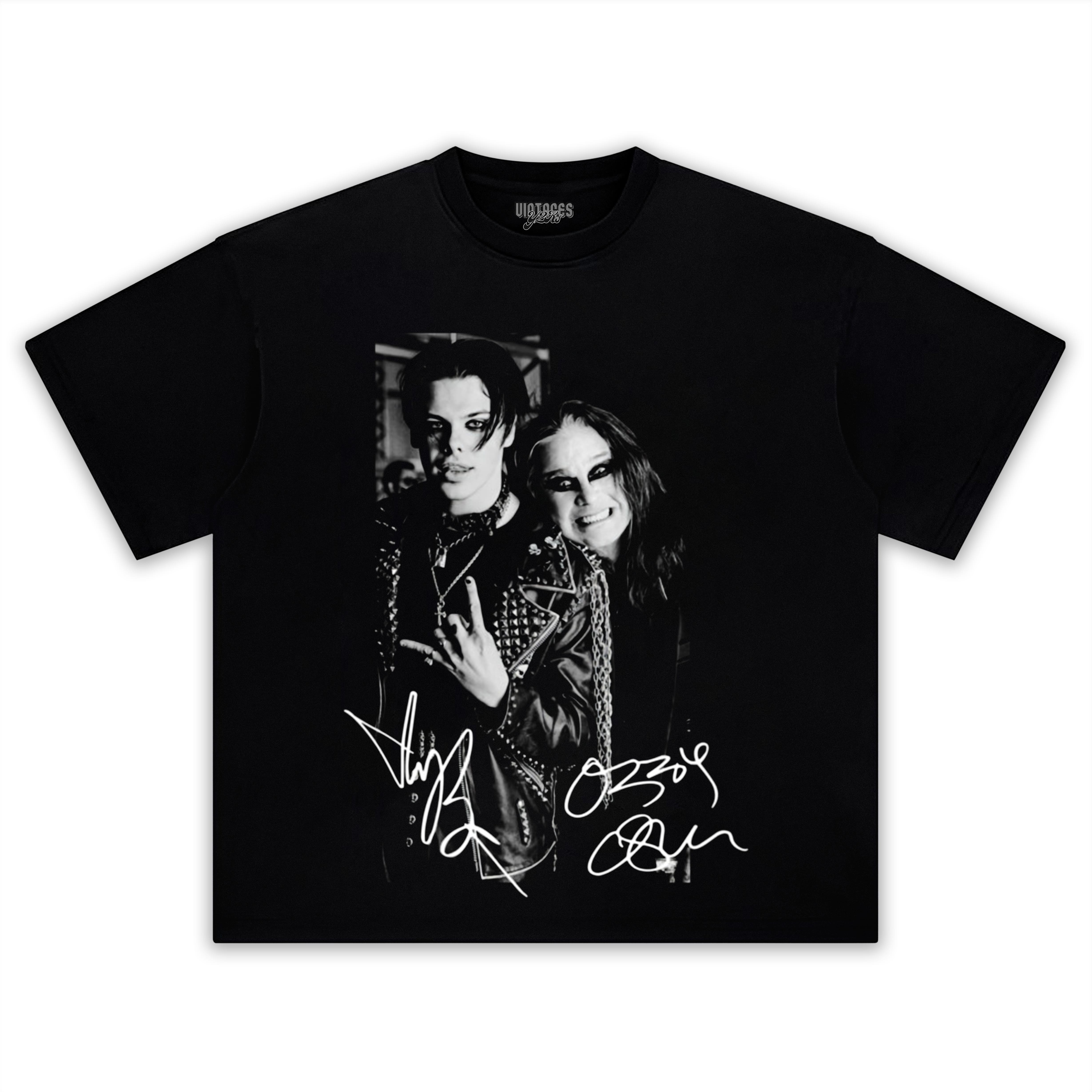 YUNGBLUD & OZZY OSBOURNE SIGNATURE TEE & LS & HOODIE