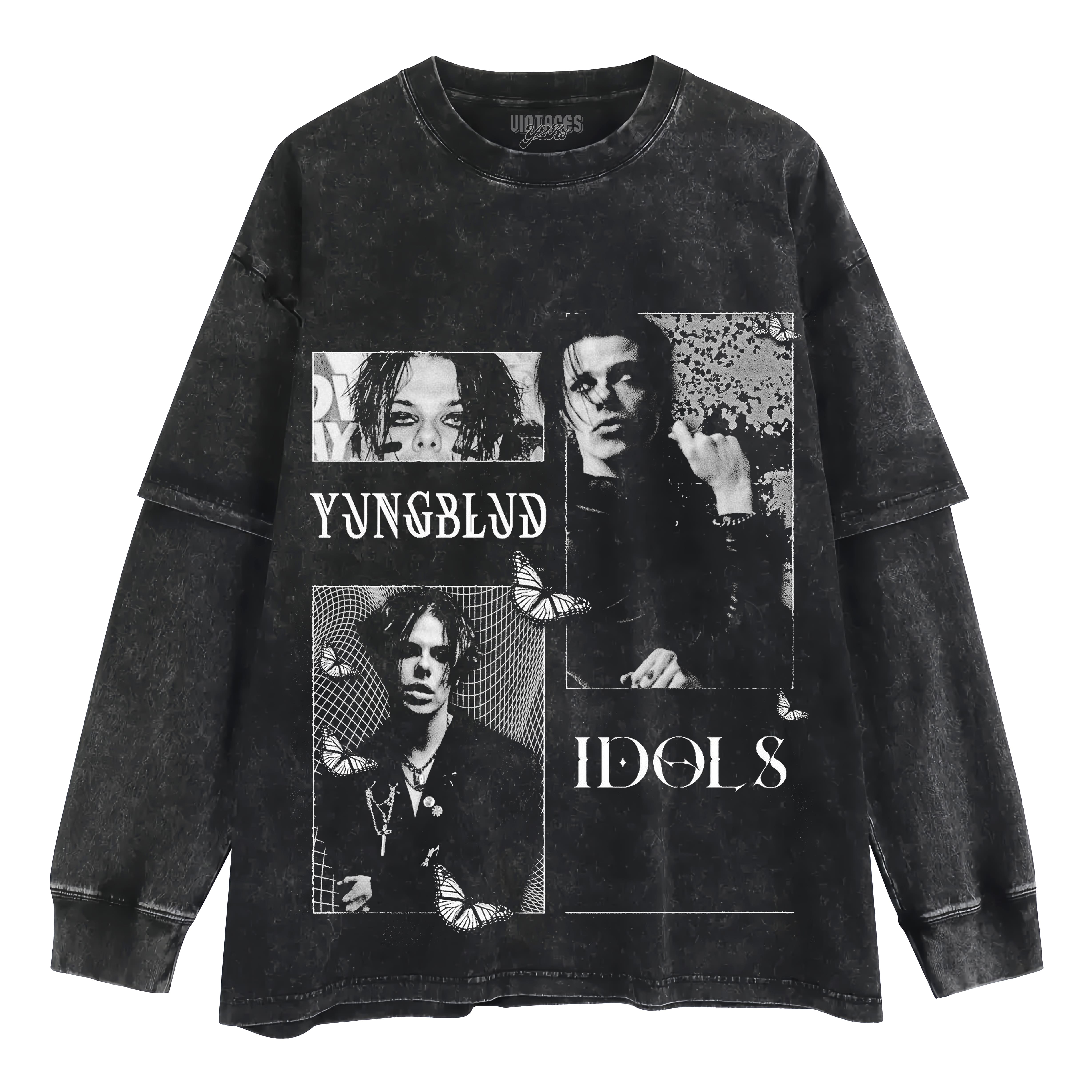 YUNGBLUD TOUR V4 TANK TOP & TEE & LONG SLEEVE & LAYERED LS & HOODIE