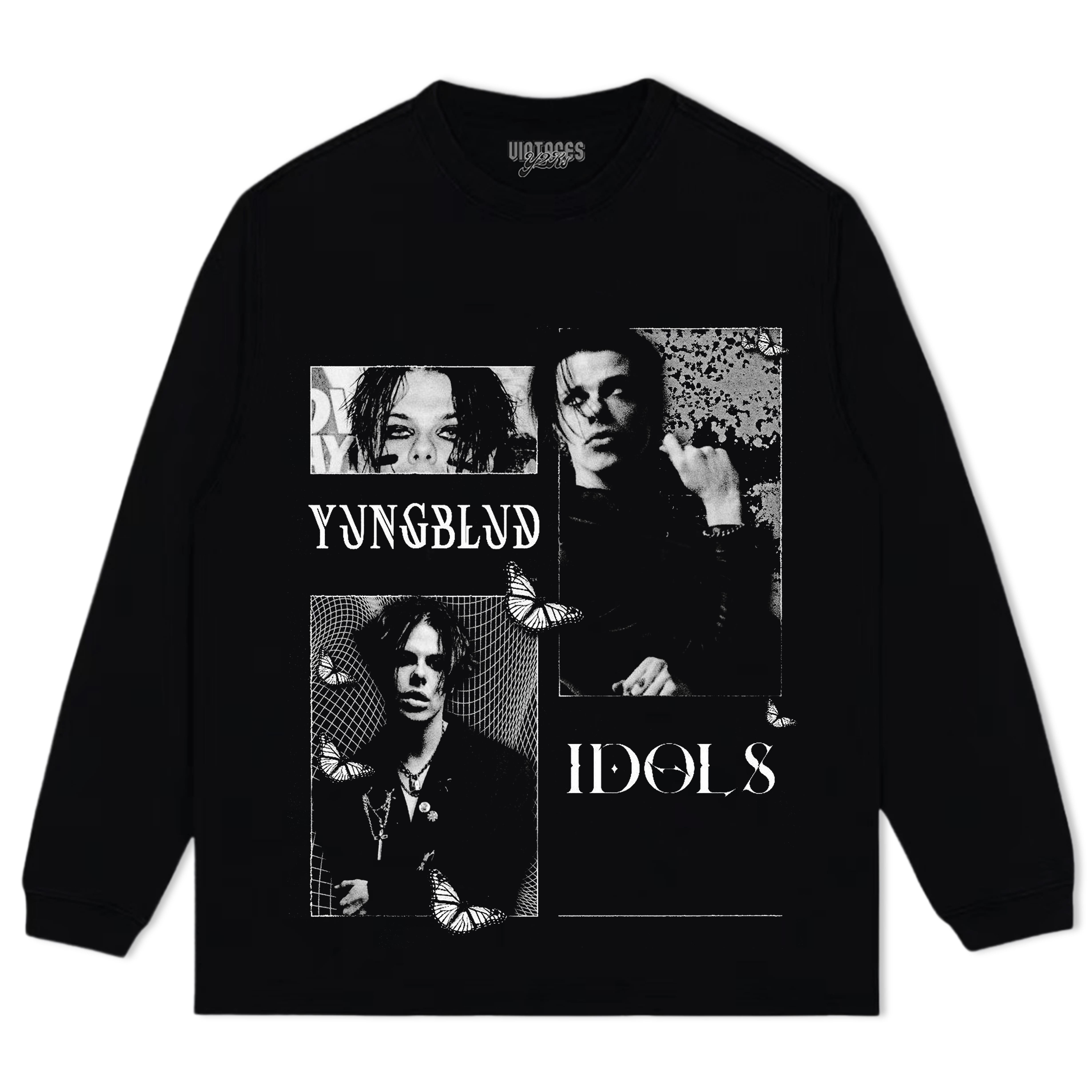 YUNGBLUD TOUR V4 TANK TOP & TEE & LONG SLEEVE & LAYERED LS & HOODIE