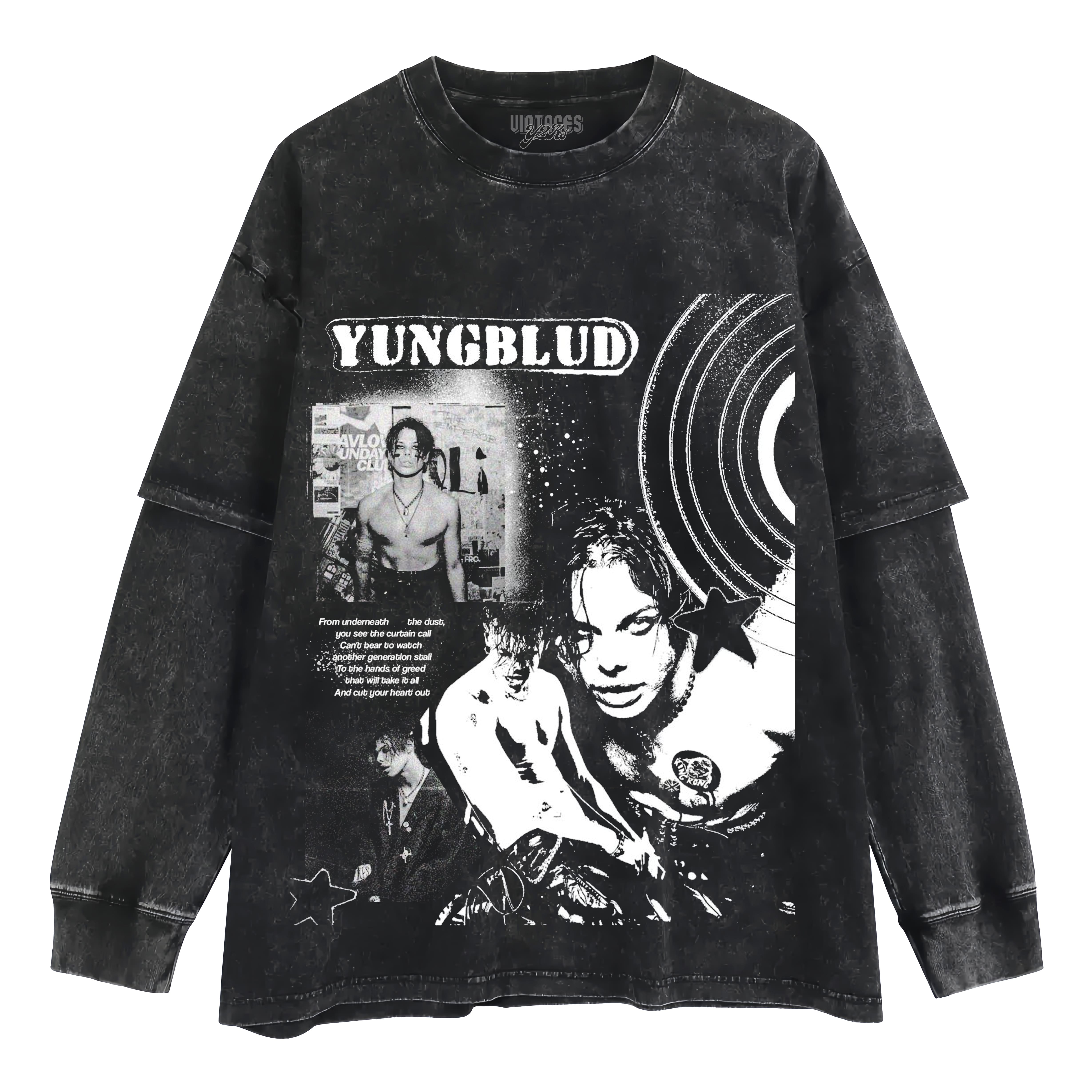YUNGBLUD V3 TOUR TANK TOP & TEE & LONG SLEEVE & LAYERED LS & HOODIE