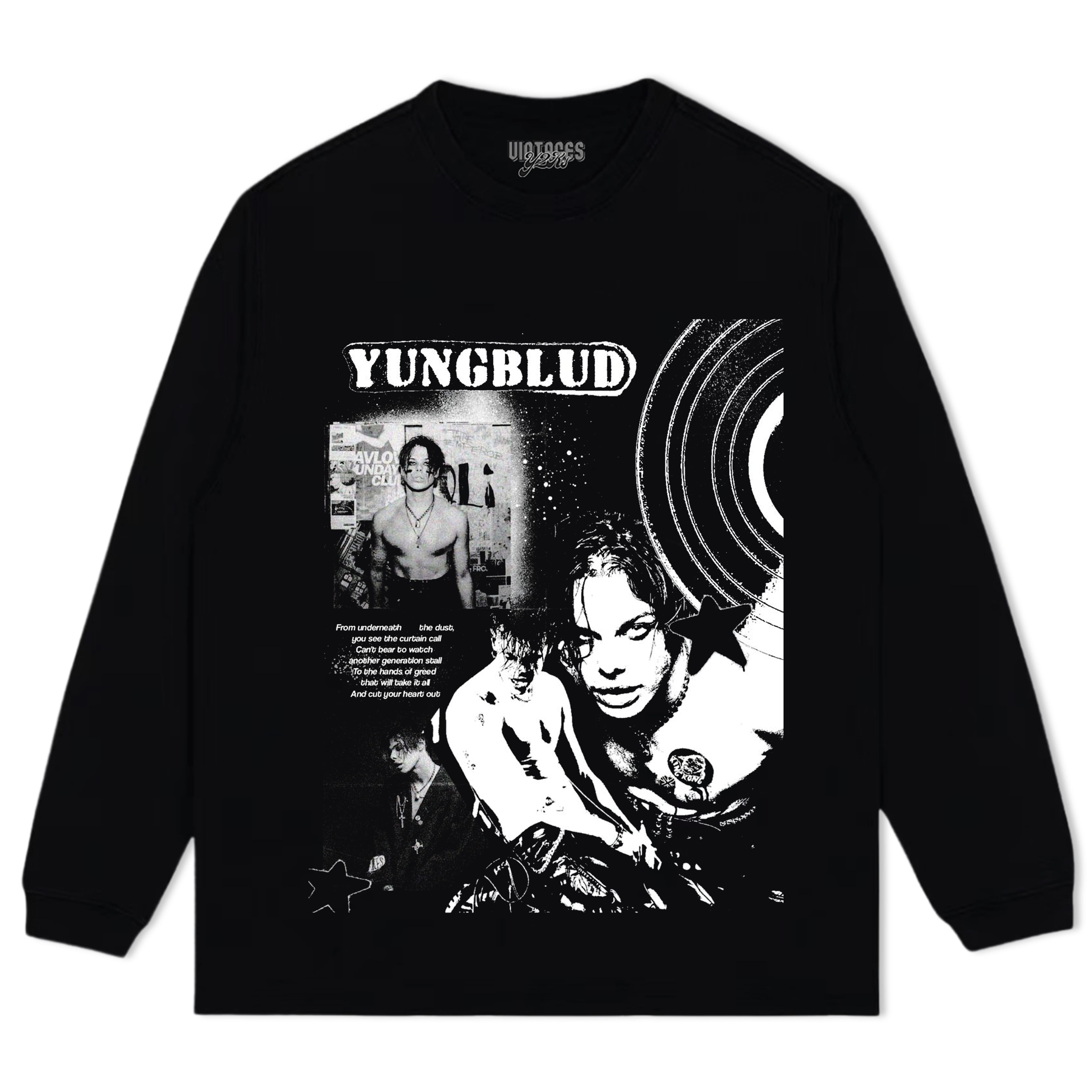 YUNGBLUD V3 TOUR TANK TOP & TEE & LONG SLEEVE & LAYERED LS & HOODIE