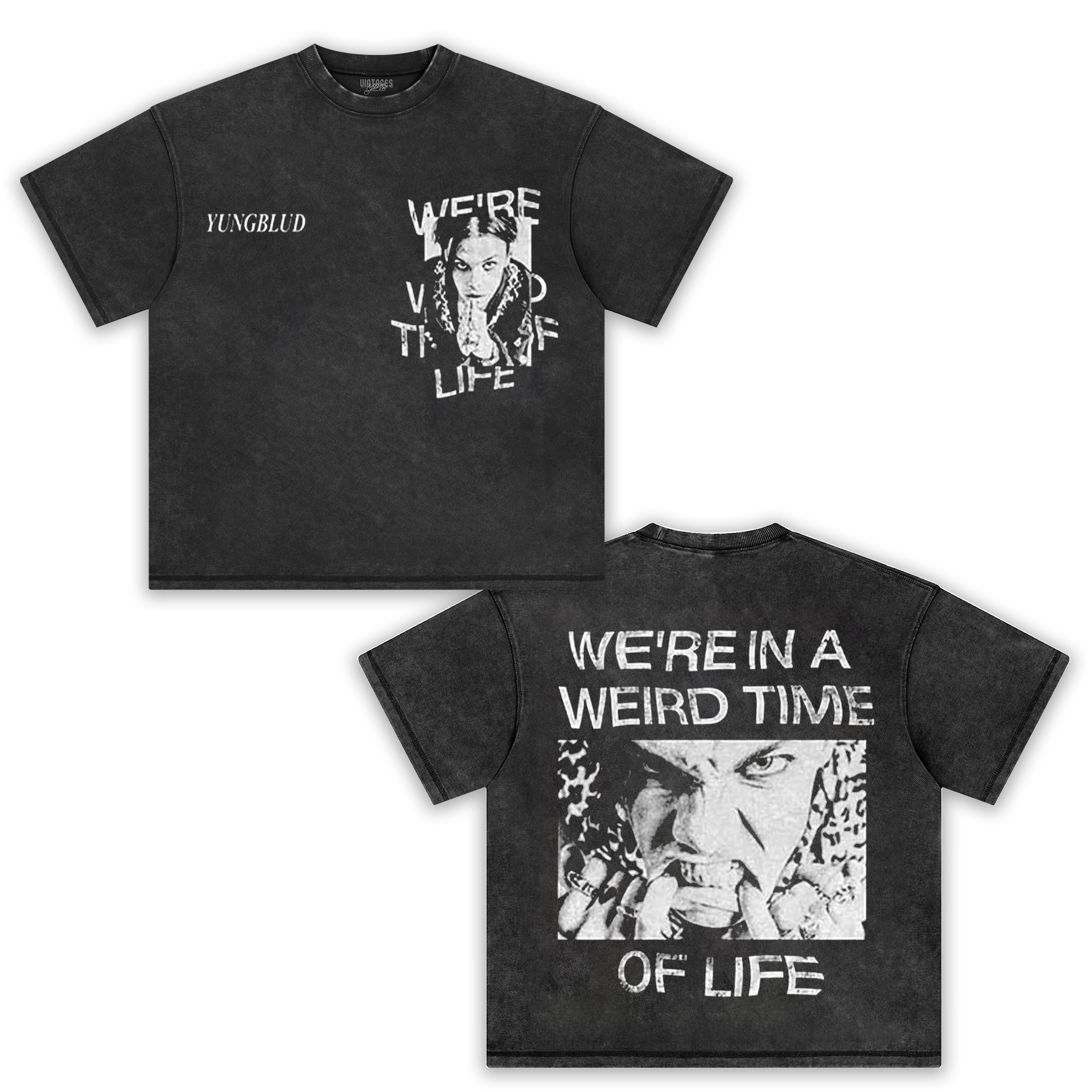 YUNGBLUD & WEIRD TIME OF LIFE TEE