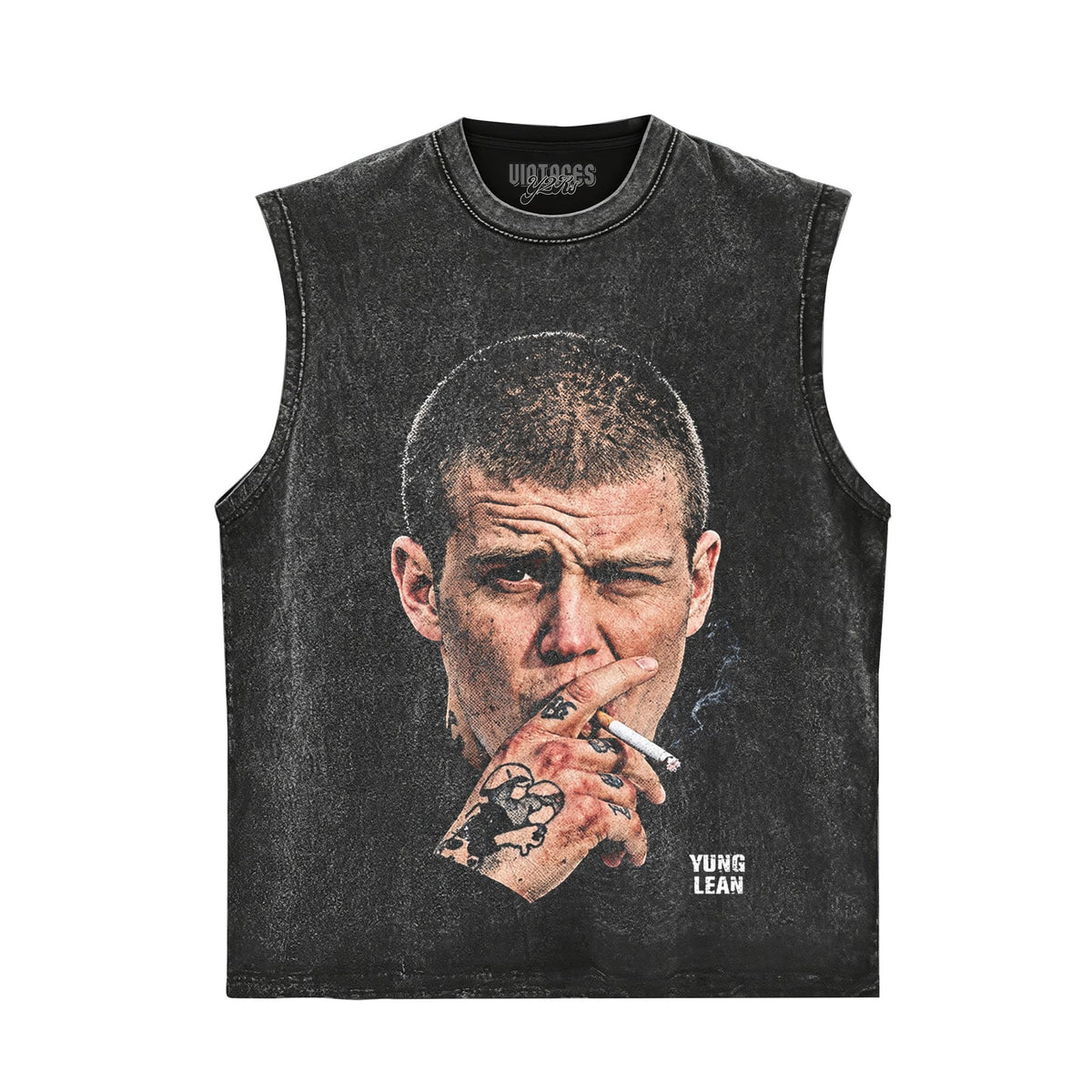 YUNG LEAN V2 TANK TOP & TEE & LONG SLEEVE & LAYERED LS & HOODIE