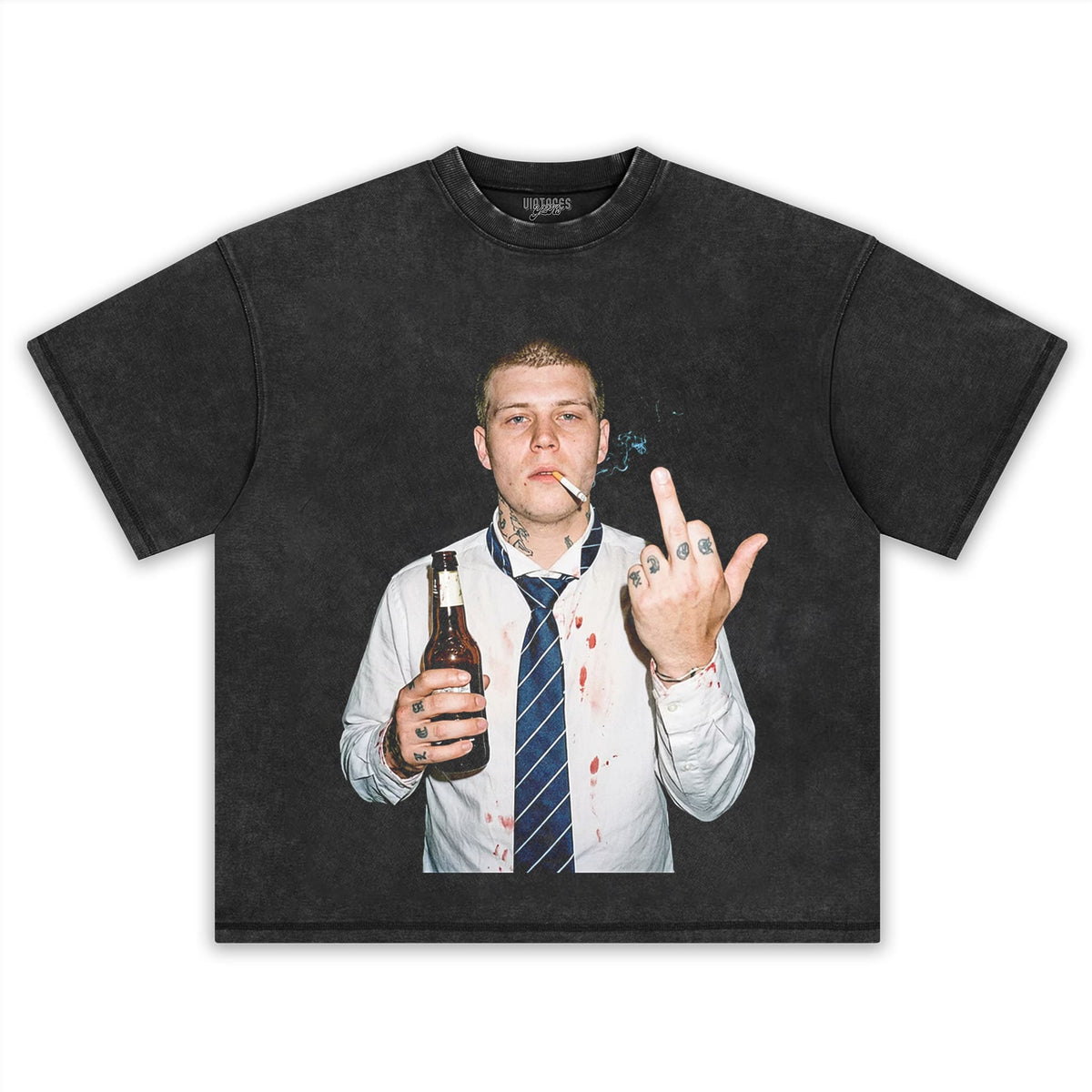 YUNG LEAN V3 TANK TOP & TEE & LONG SLEEVE & LAYERED LS & HOODIE