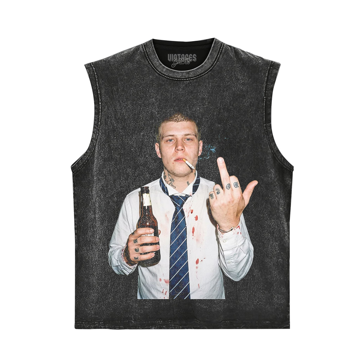 YUNG LEAN V3 TANK TOP & TEE & LONG SLEEVE & LAYERED LS & HOODIE